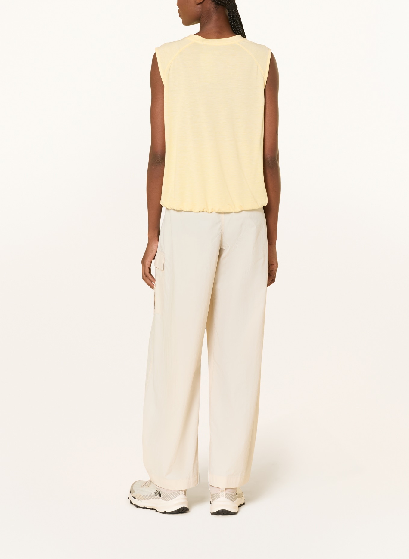 me°ru' Tanktop CAMACHA: HELLGELB