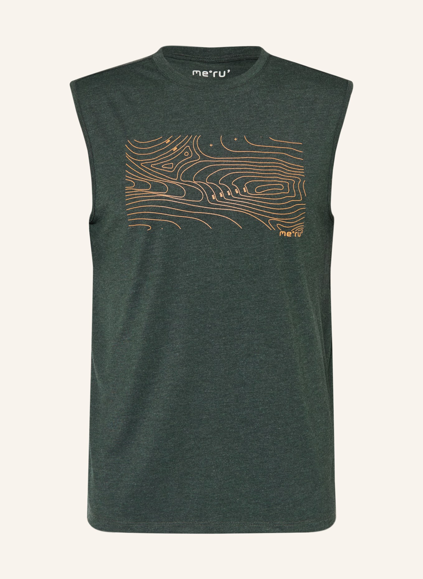 me°ru' Tanktop MORA: DUNKELGRAU