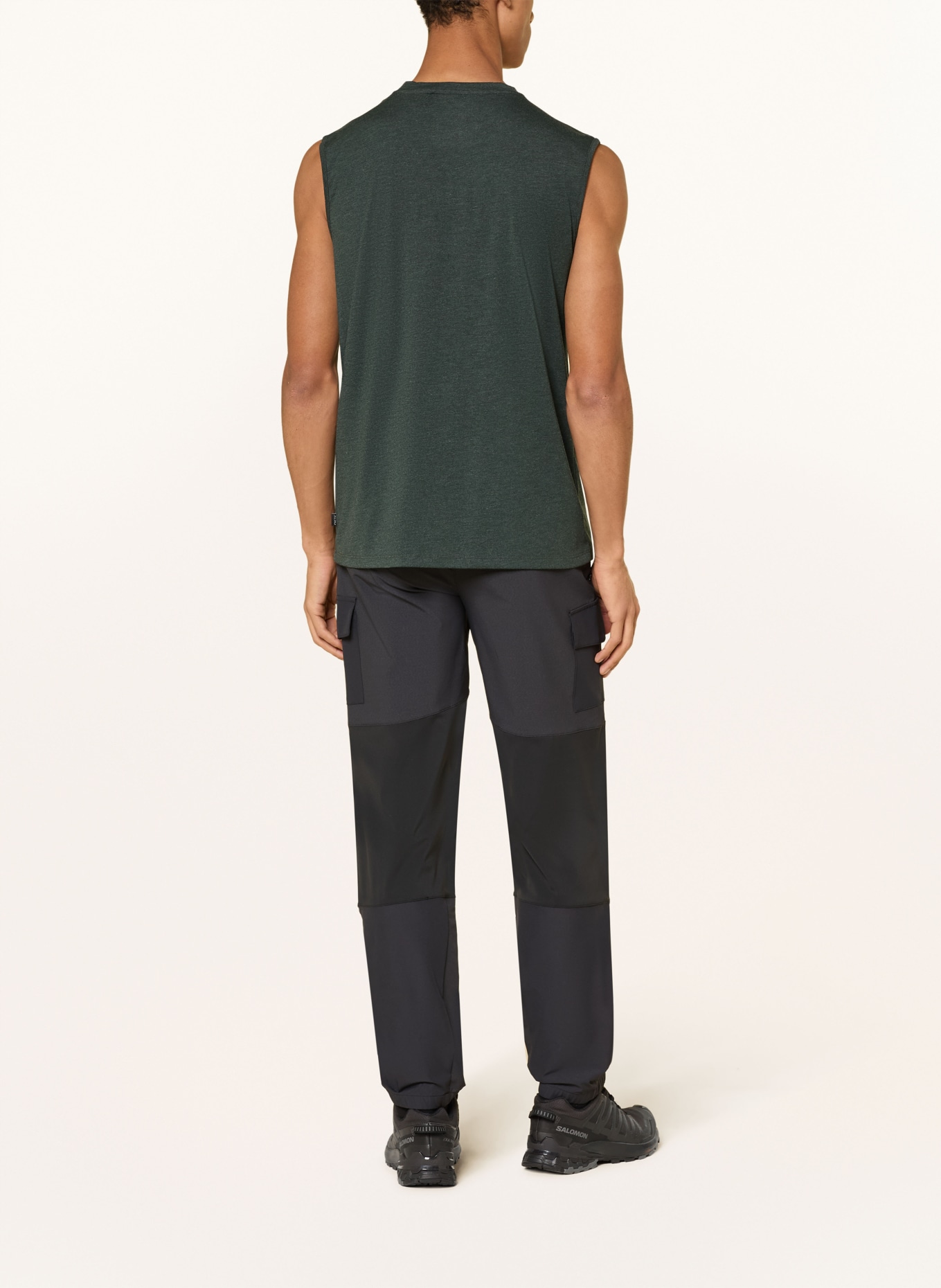 me°ru' Tanktop MORA: DUNKELGRAU