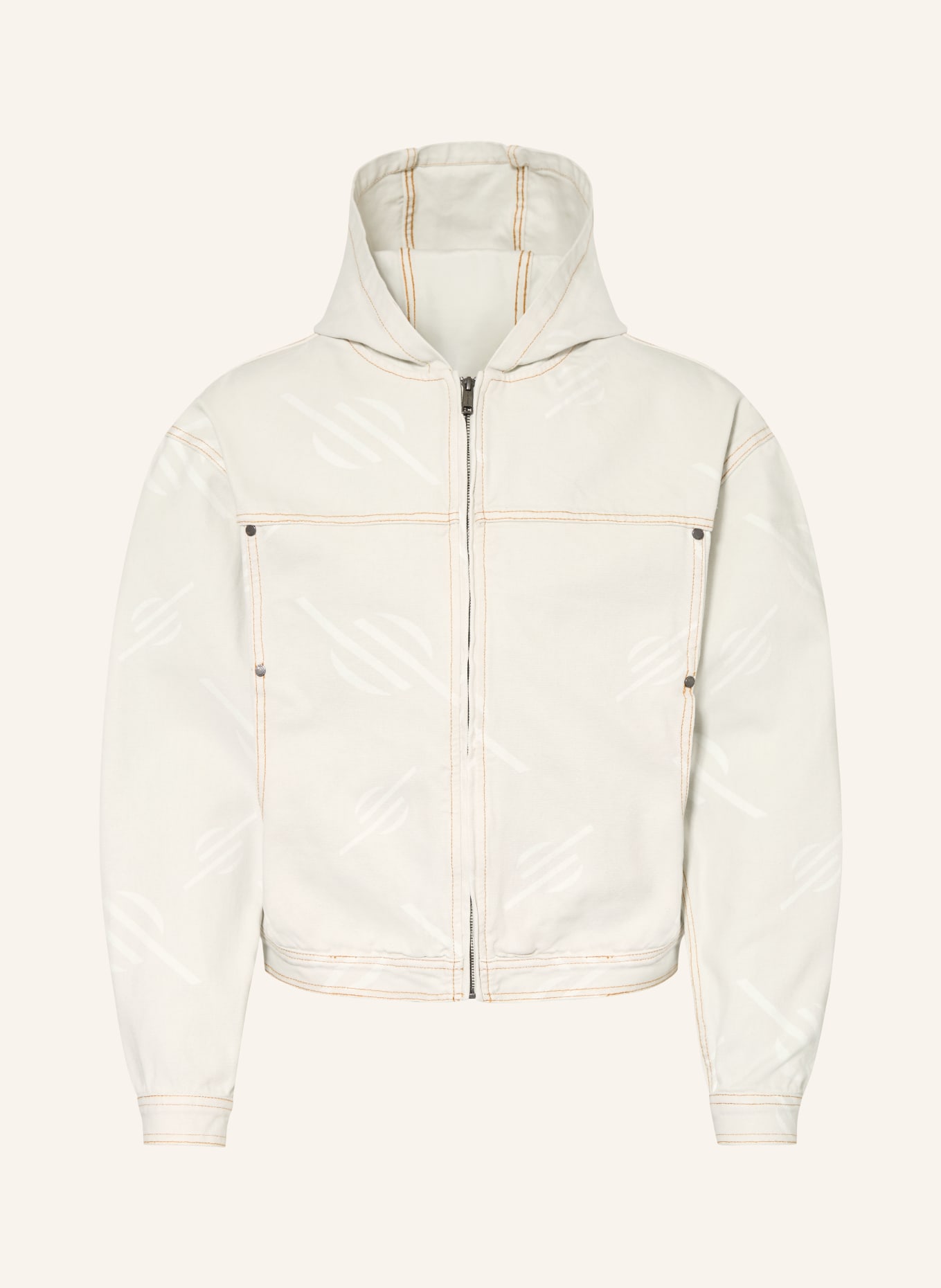 DAILY PAPER Jeansjacke: ECRU