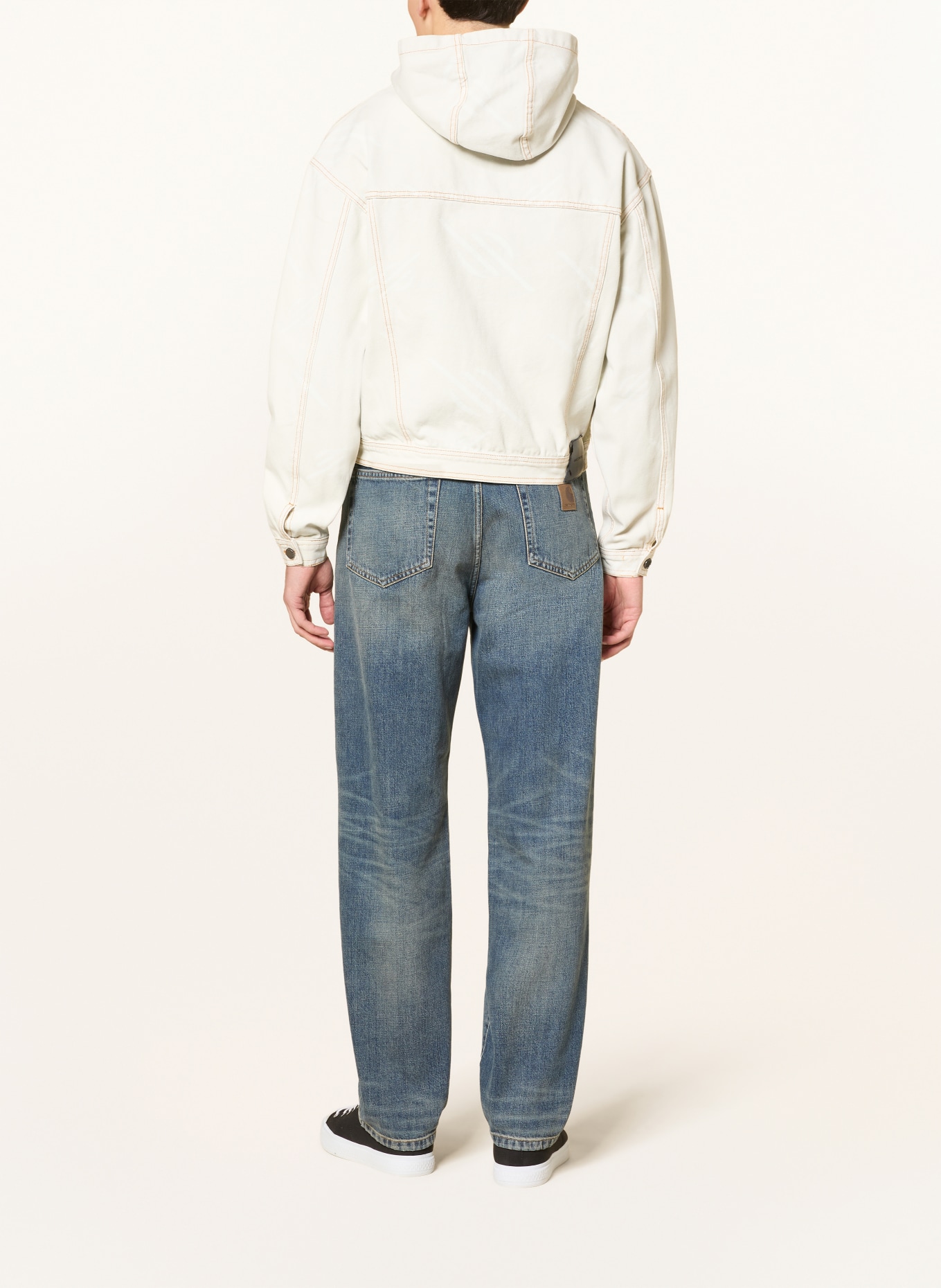 DAILY PAPER Jeansjacke: ECRU