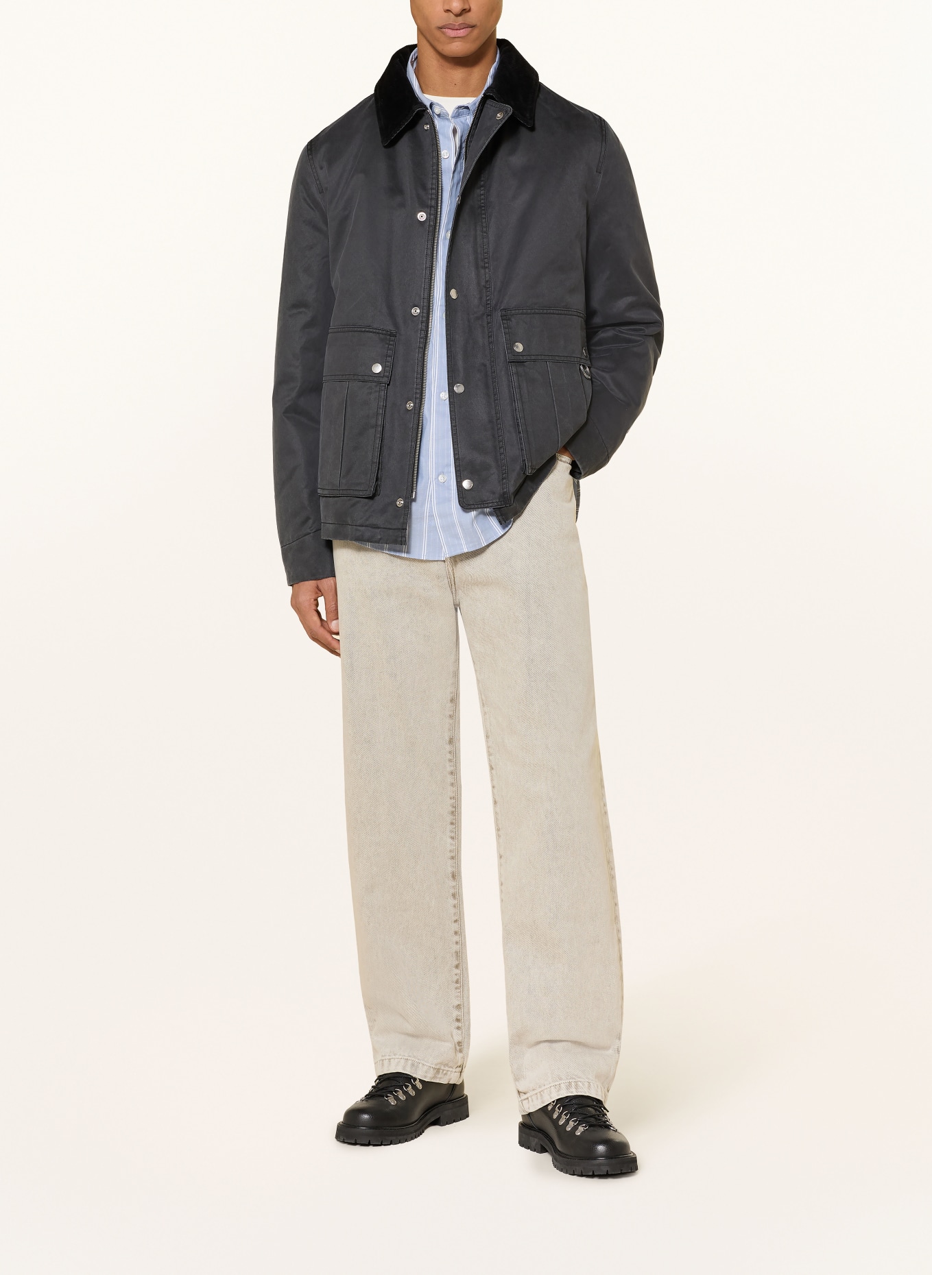 carhartt WIP Jeans LANDON Straight Fit: 2ZX5F OPUNTIA