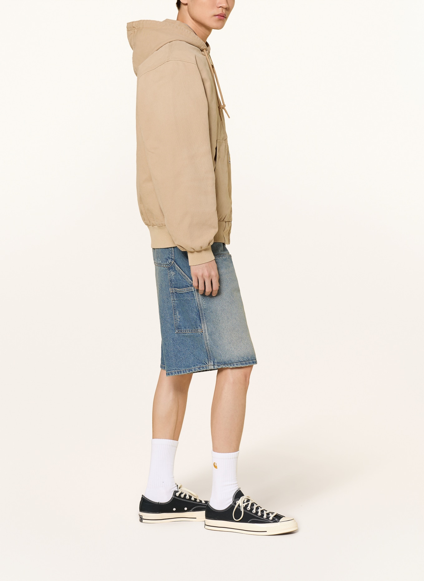 carhartt WIP Overjacket OG ACTIVE: LIGHT BROWN