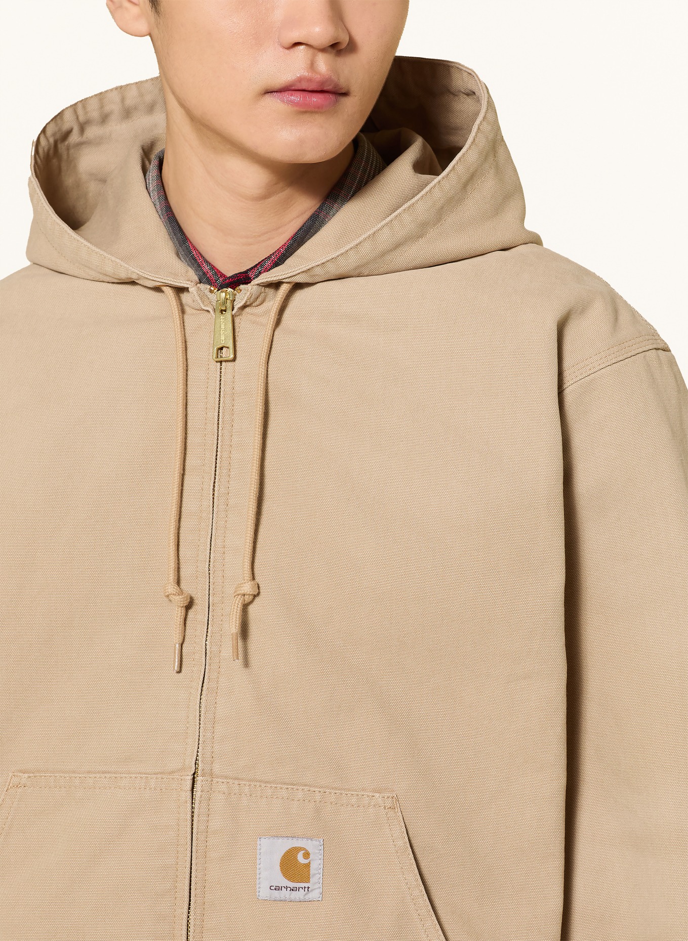 carhartt WIP Overjacket OG ACTIVE: LIGHT BROWN