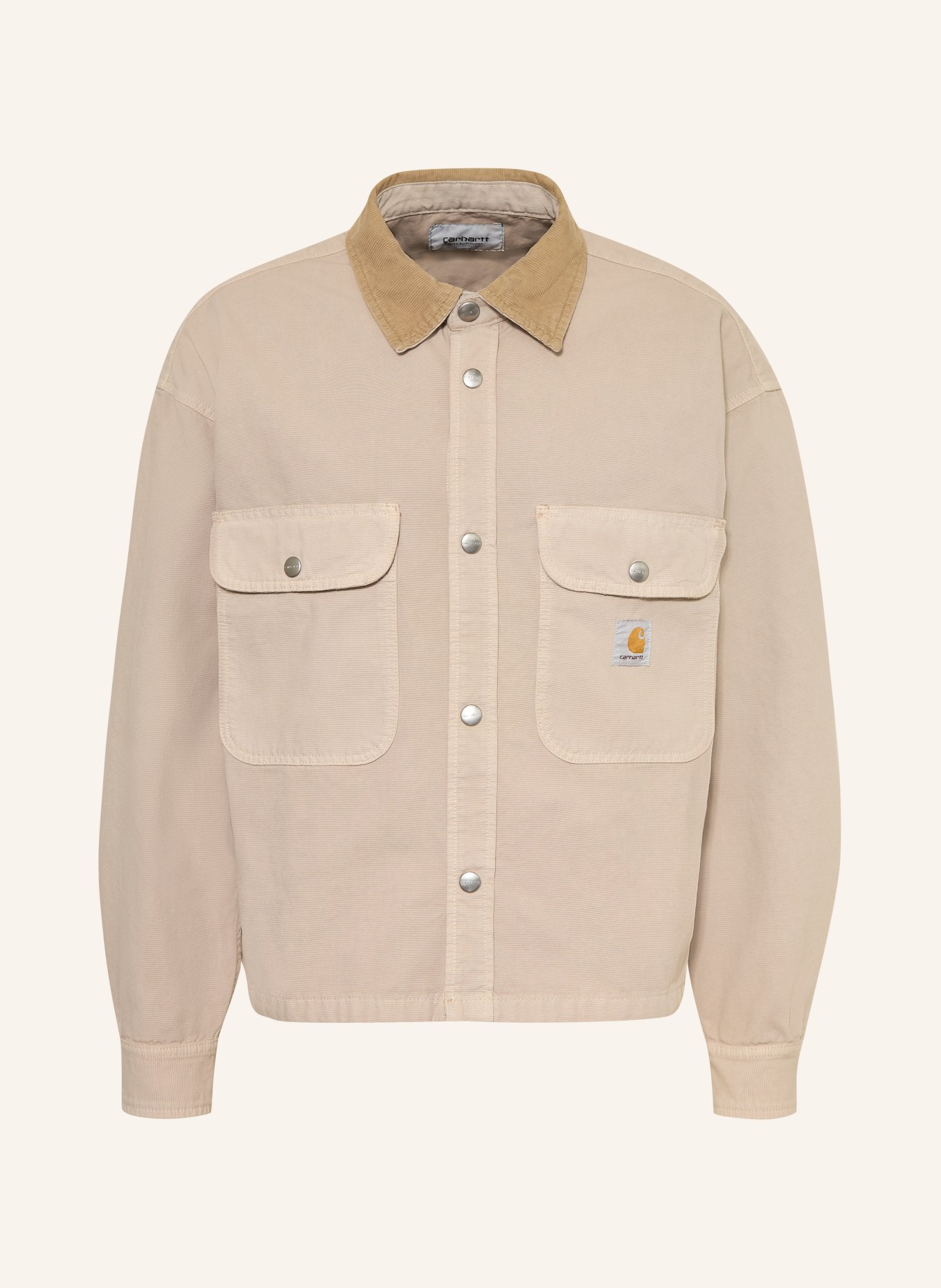 carhartt WIP Overjacket PRESCOTT: BEIGE