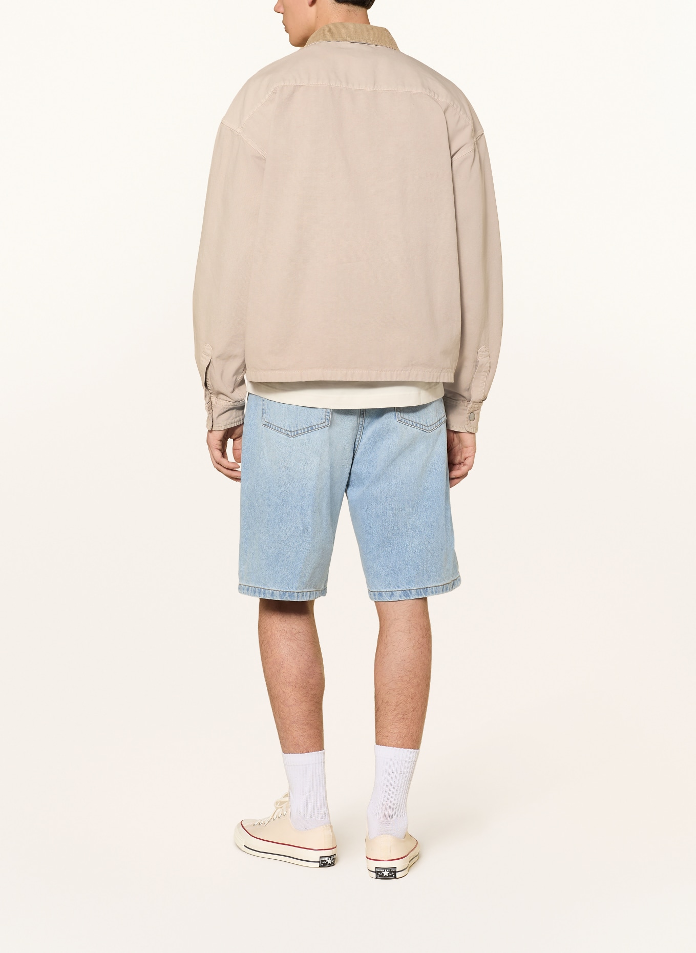 carhartt WIP Overjacket PRESCOTT: BEIGE