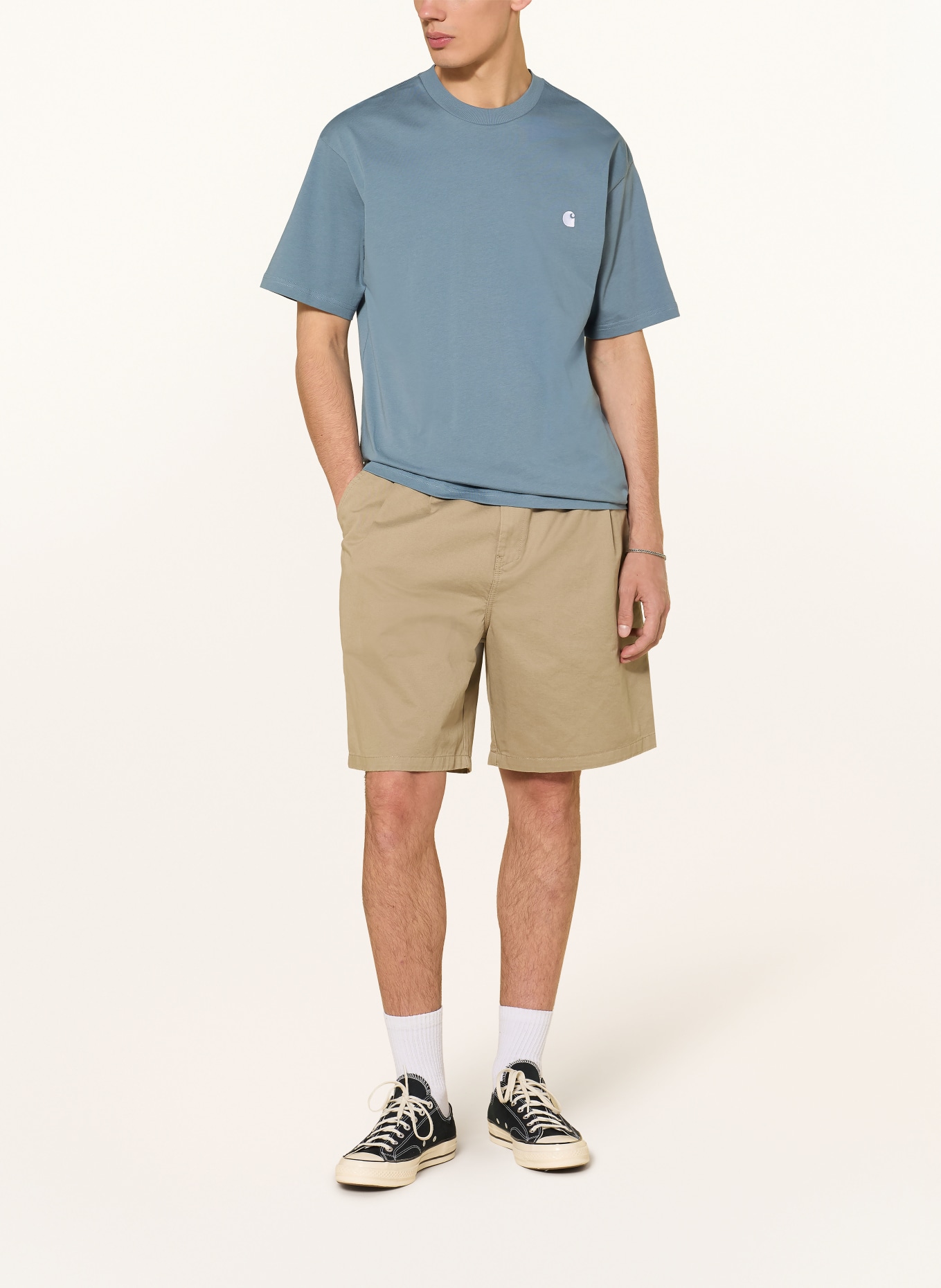 carhartt WIP MADISON T-shirt: BLUE
