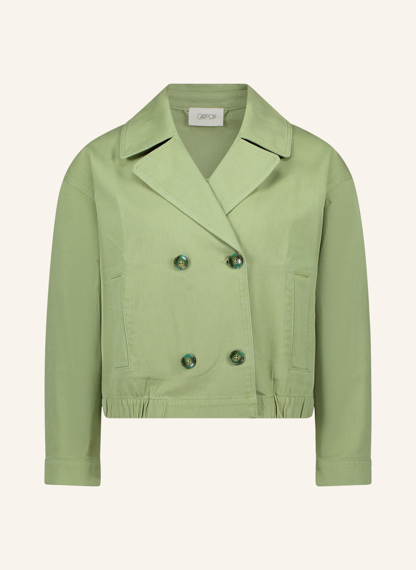CARTOON Jacket: LIGHT GREEN