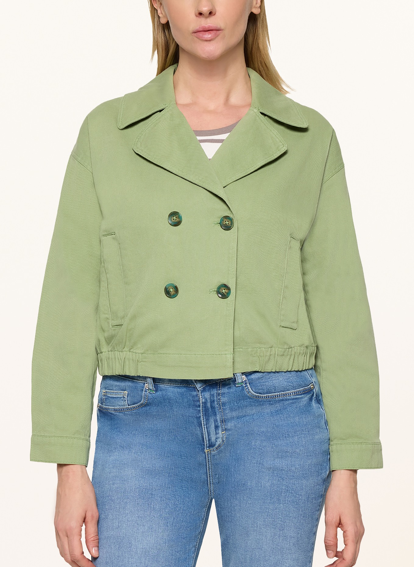 CARTOON Jacket: LIGHT GREEN
