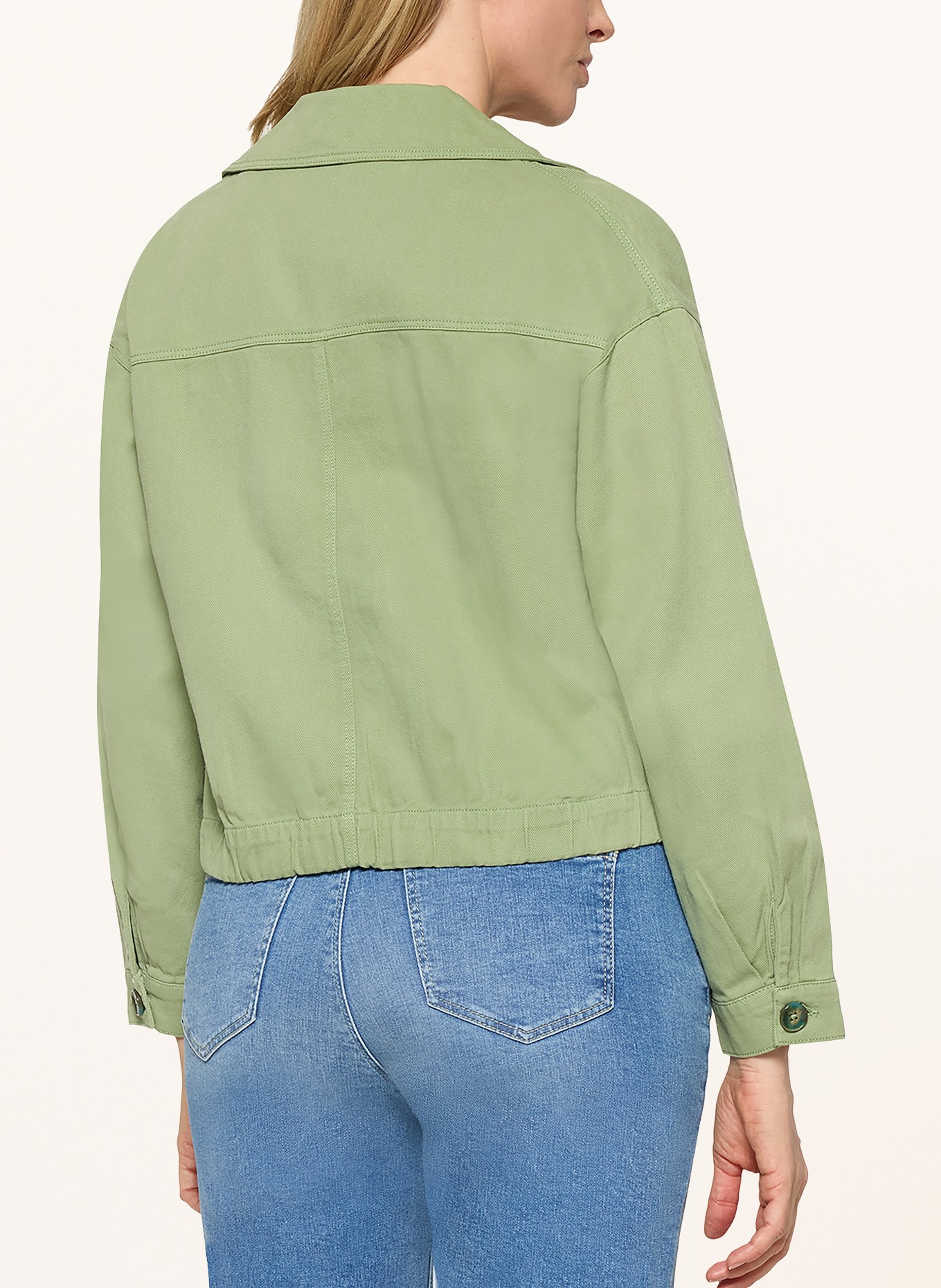CARTOON Jacket: LIGHT GREEN