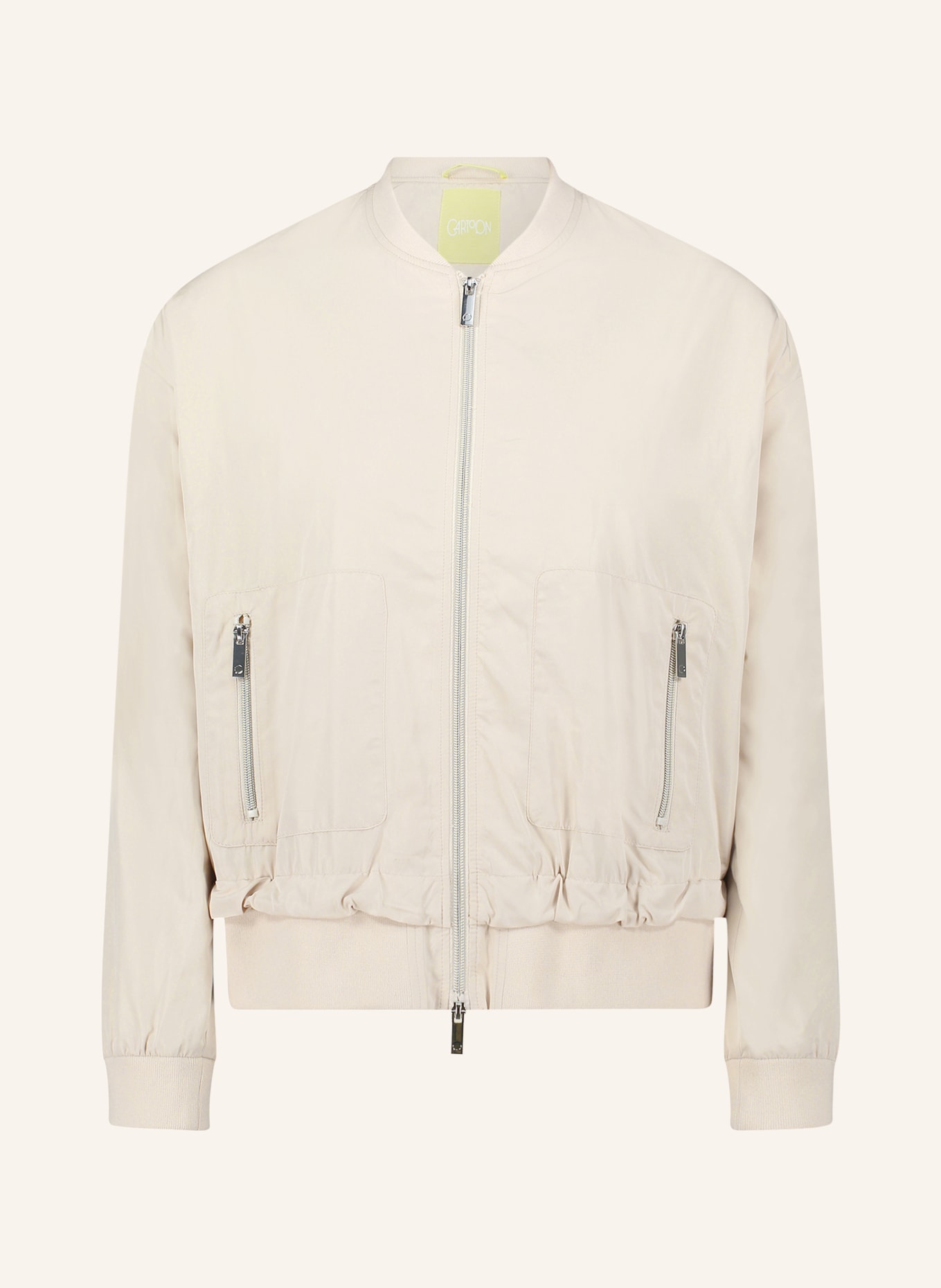 CARTOON Blouson: ECRU