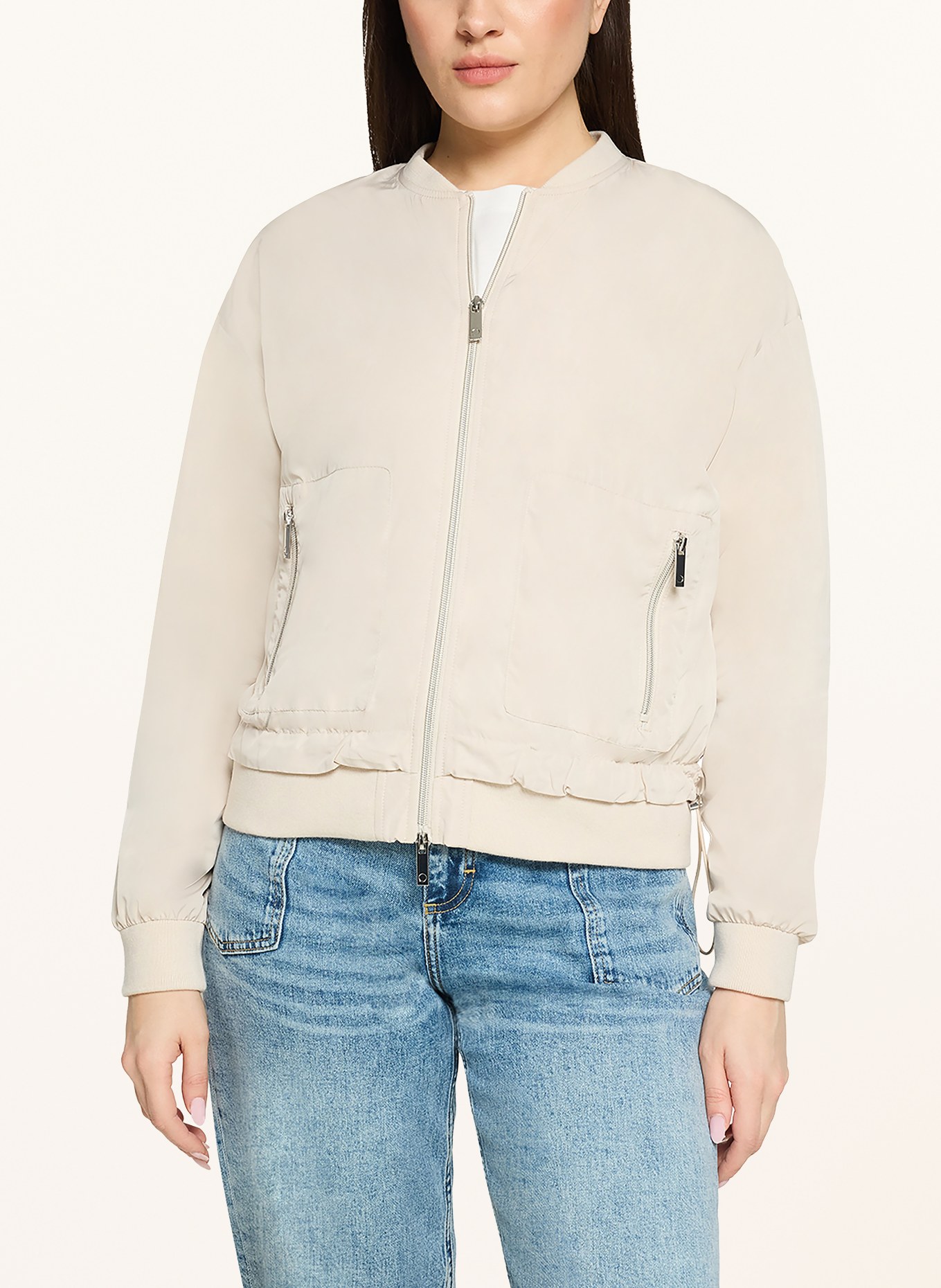 CARTOON Blouson: ECRU