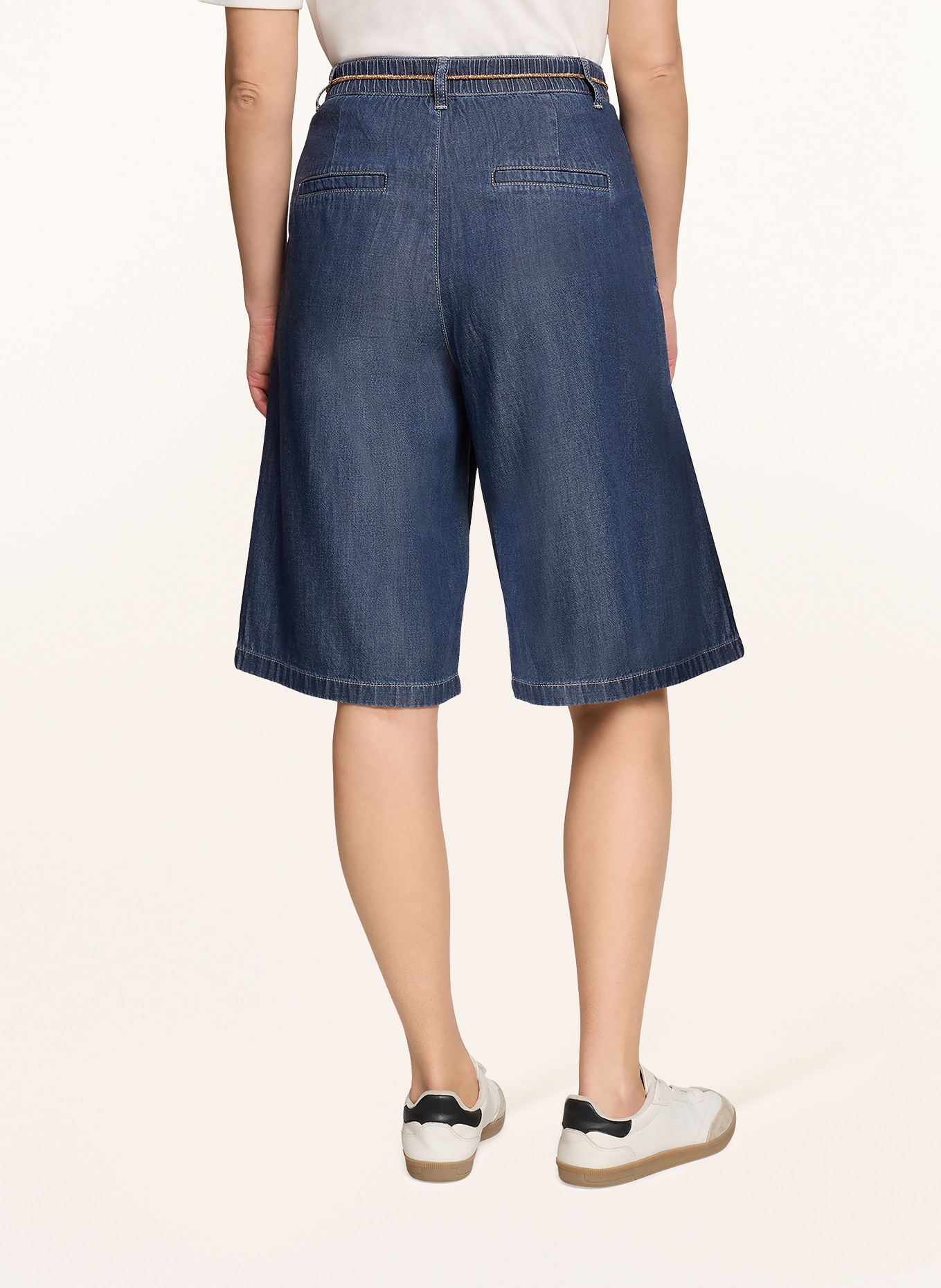 CARTOON Jeansbermuda's: 8619 Middle Blue Denim