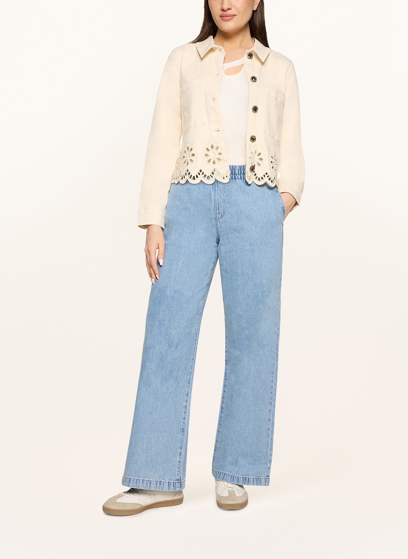 CARTOON Rechte jeans: 8619 Middle Blue Denim