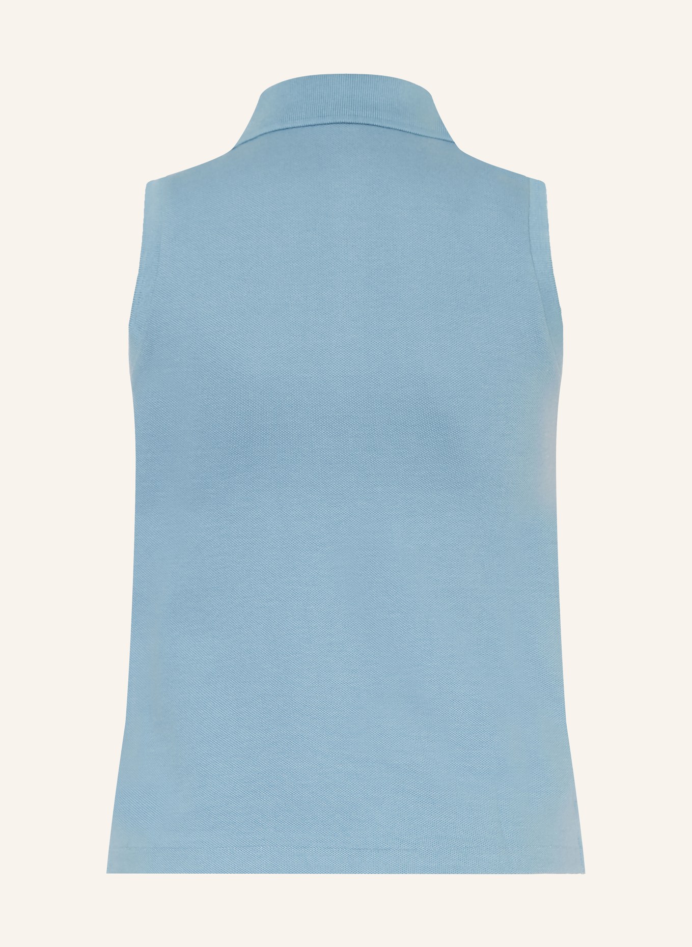 POLO RALPH LAUREN Polo piqué: BLEU CLAIR