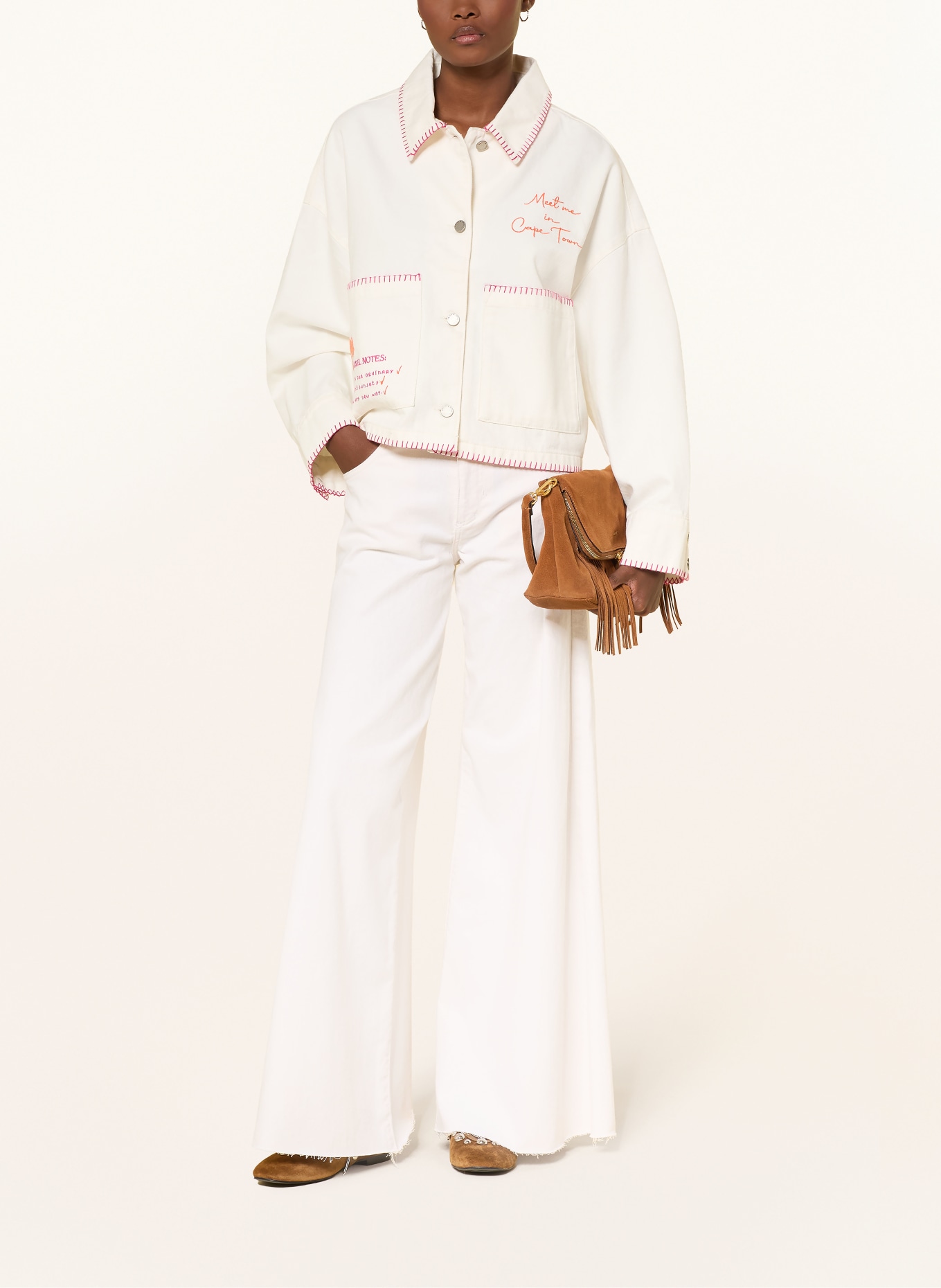 Smith & Soul Jeansjacke: 100 WHITE
