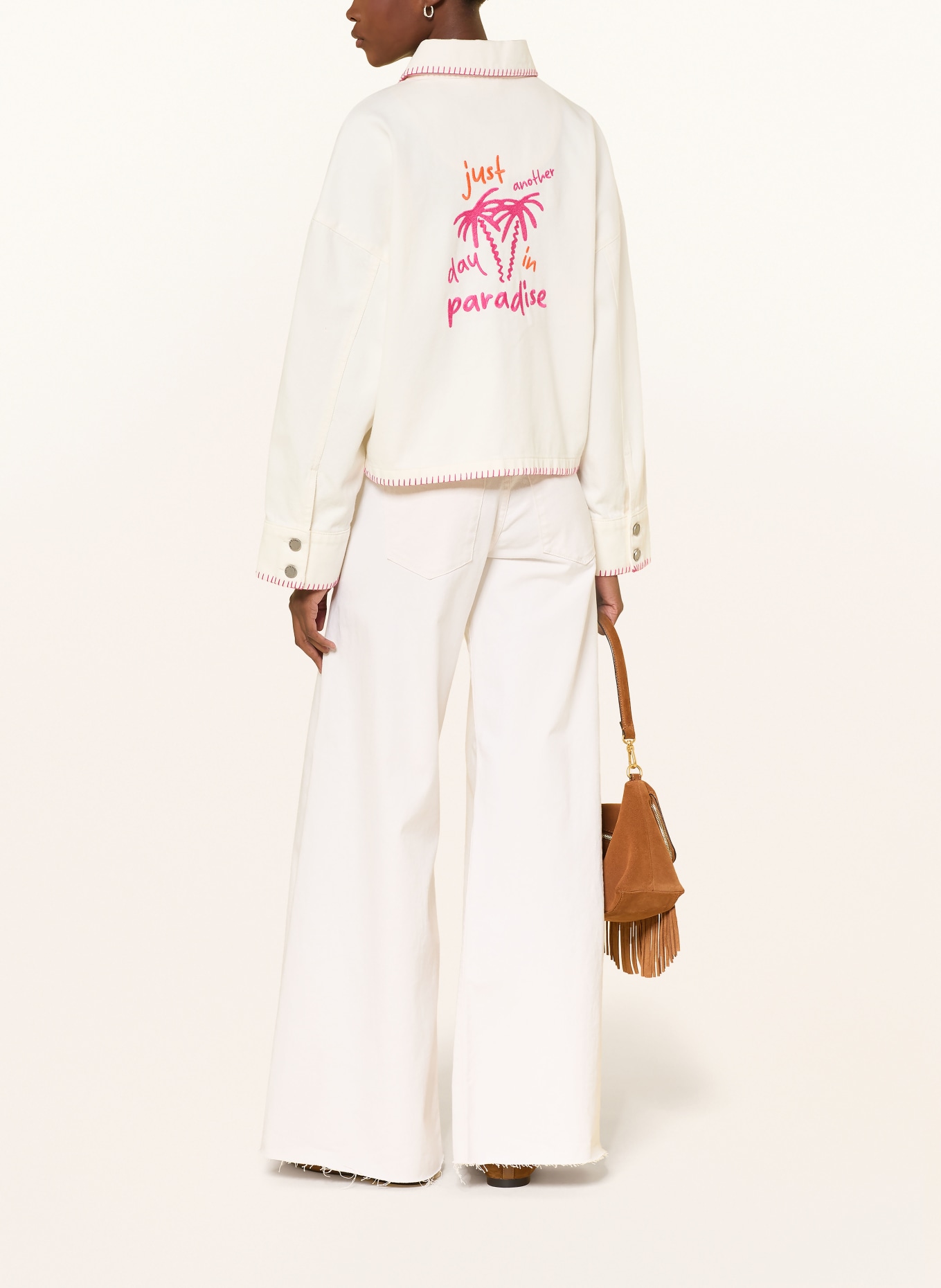 Smith & Soul Jeansjacke: 100 WHITE
