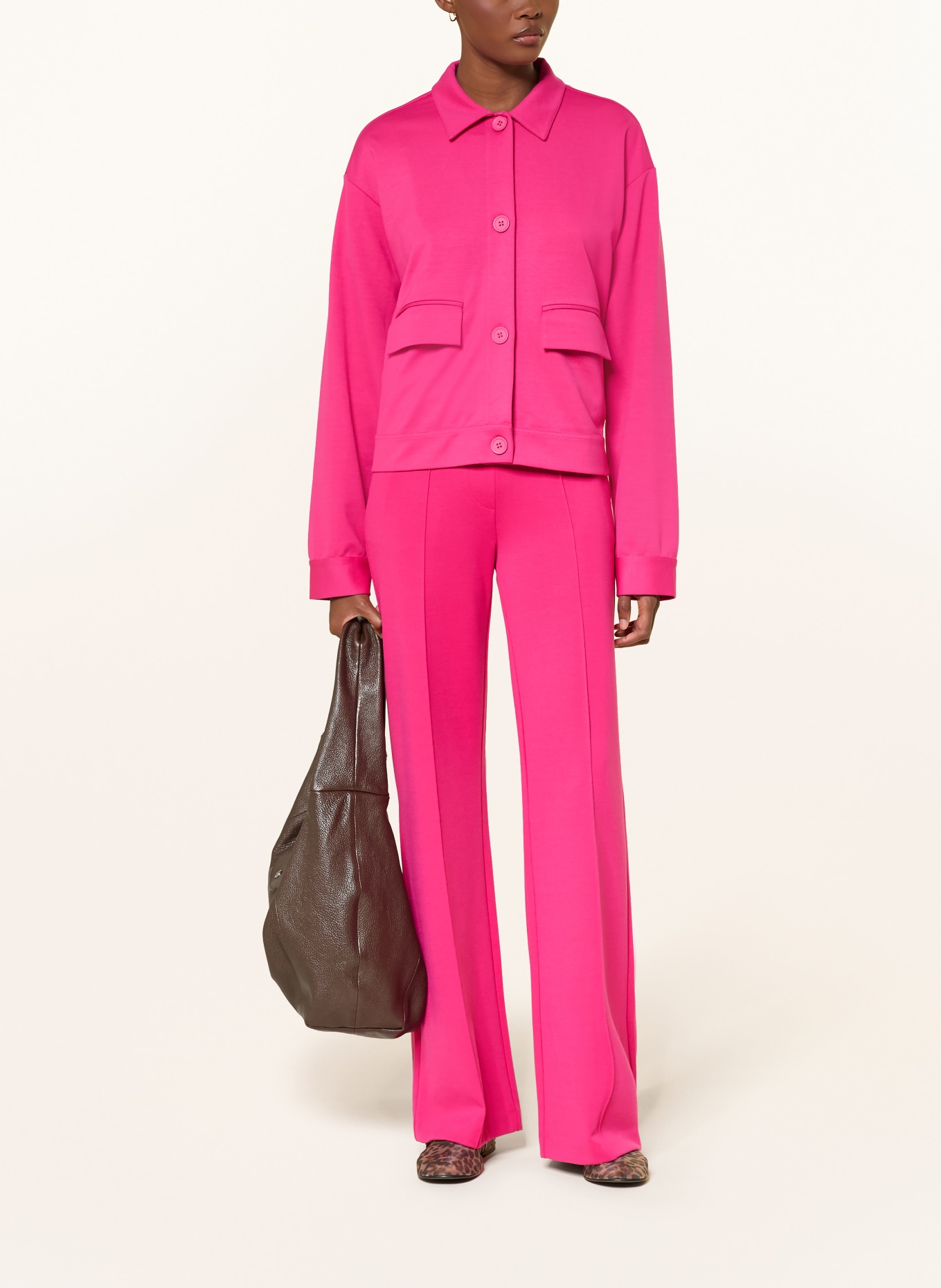 Smith & Soul Sweatjacke: PINK