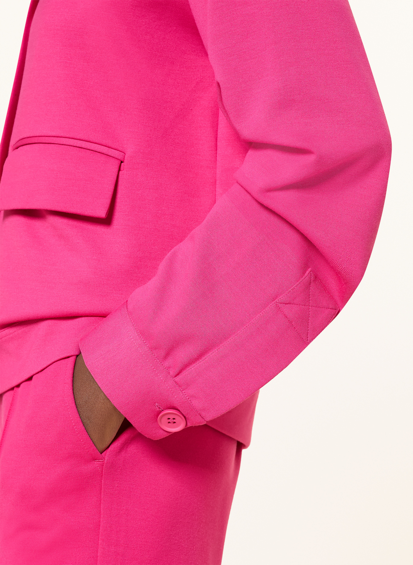 Smith & Soul Sweatjacke: PINK