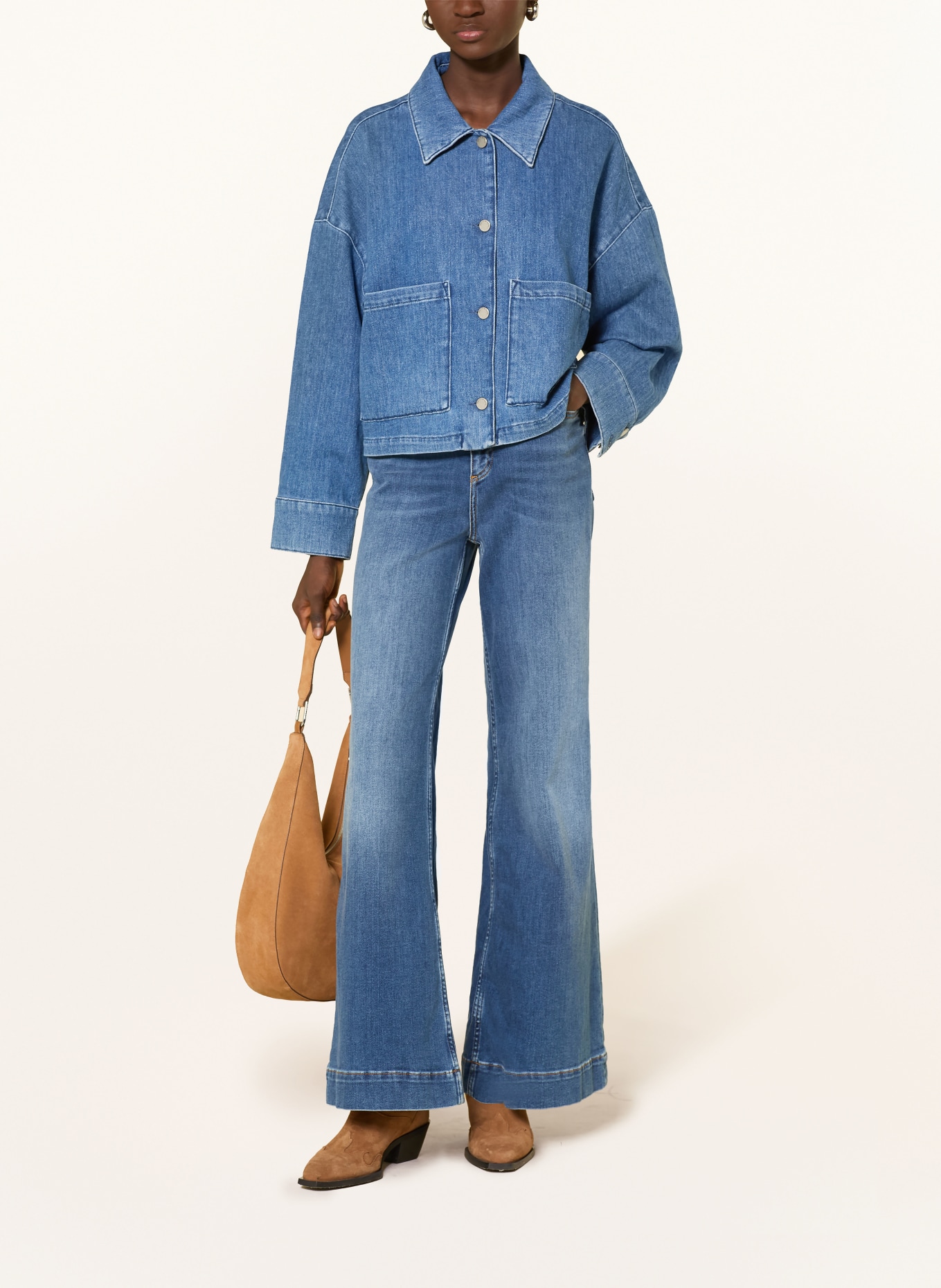 Smith & Soul džínová bunda: 649 denim