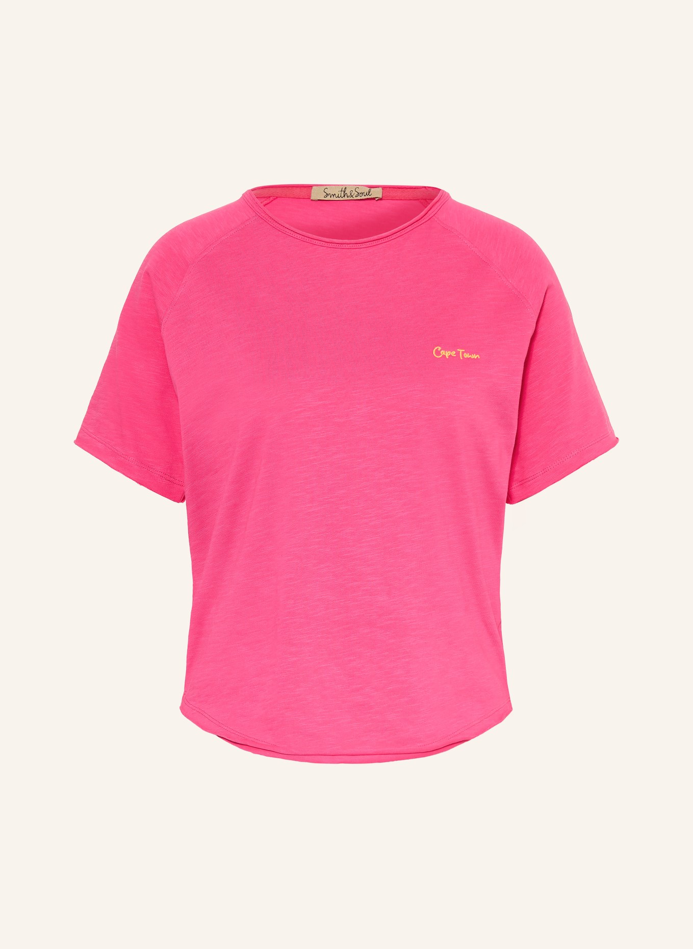 Smith & Soul T-Shirt: FUCHSIA
