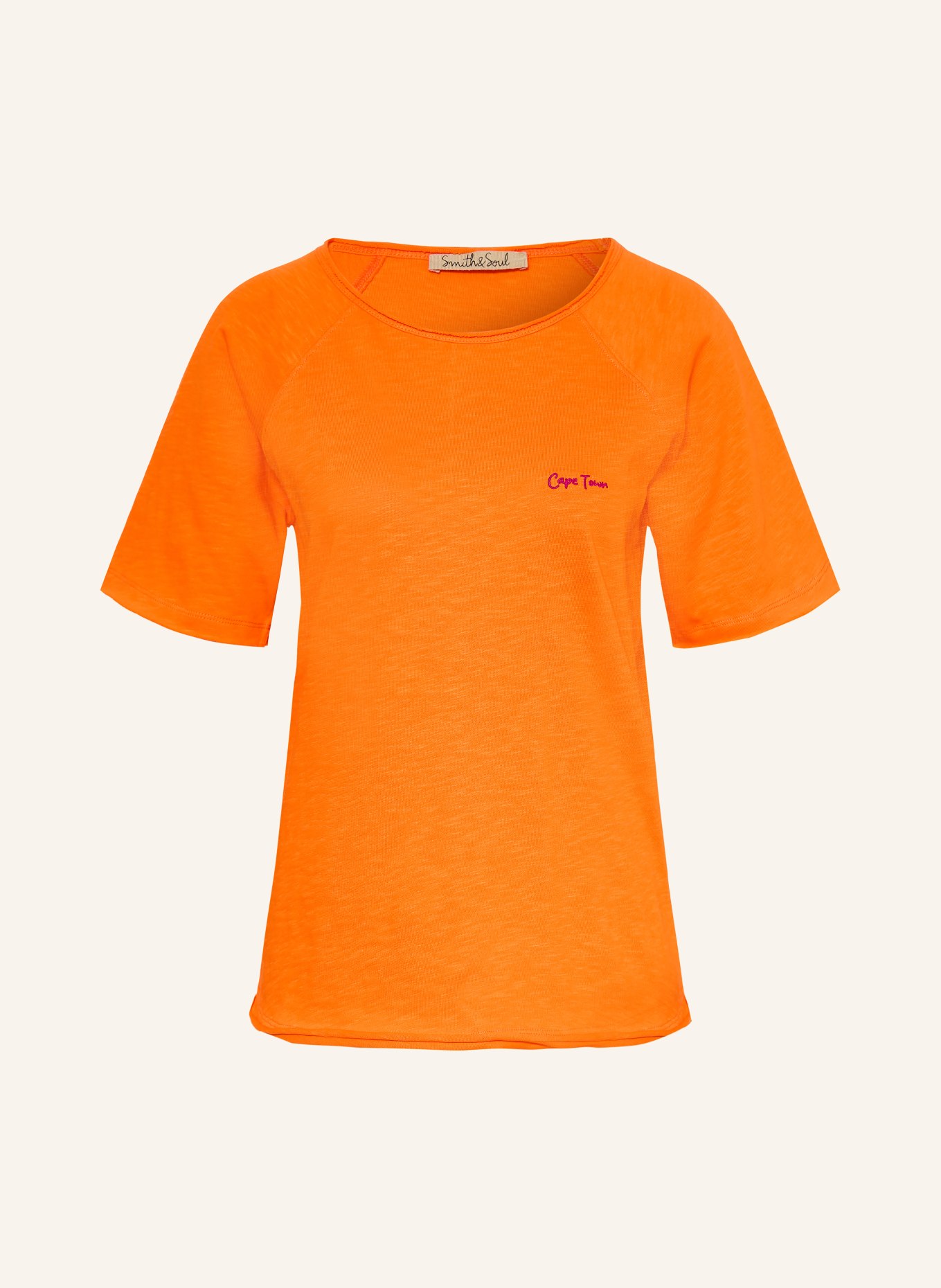 Smith & Soul T-Shirt: ORANGE