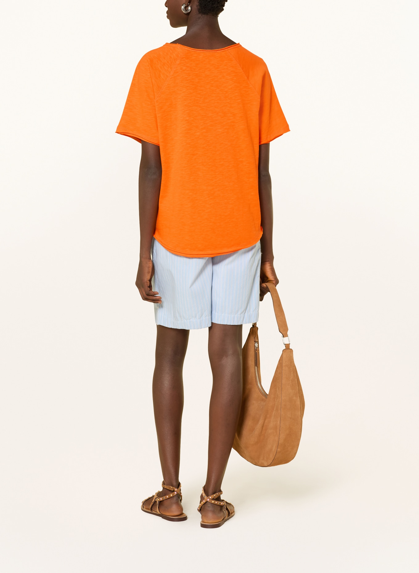 Smith & Soul T-Shirt: ORANGE