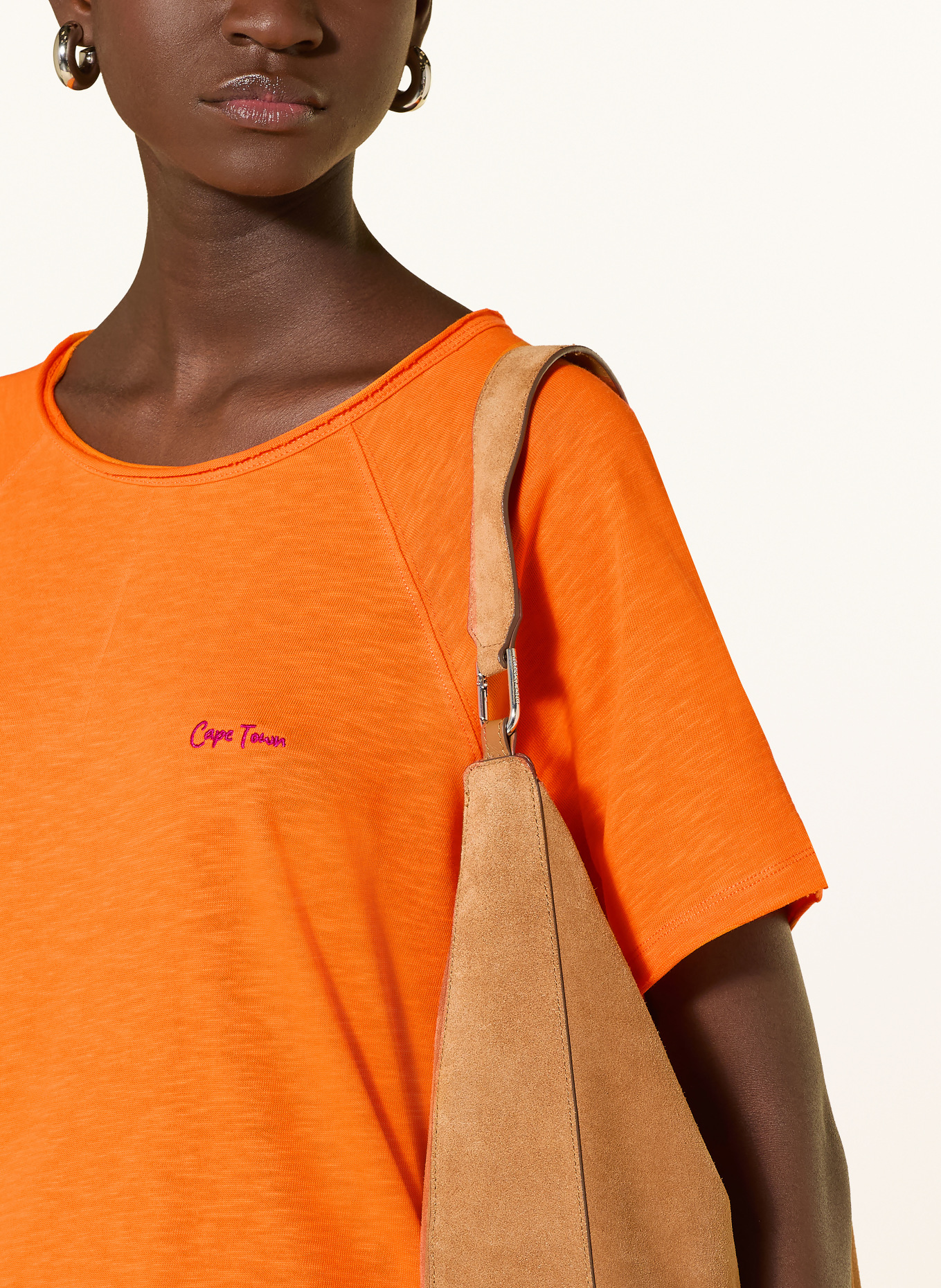 Smith & Soul T-Shirt: ORANGE