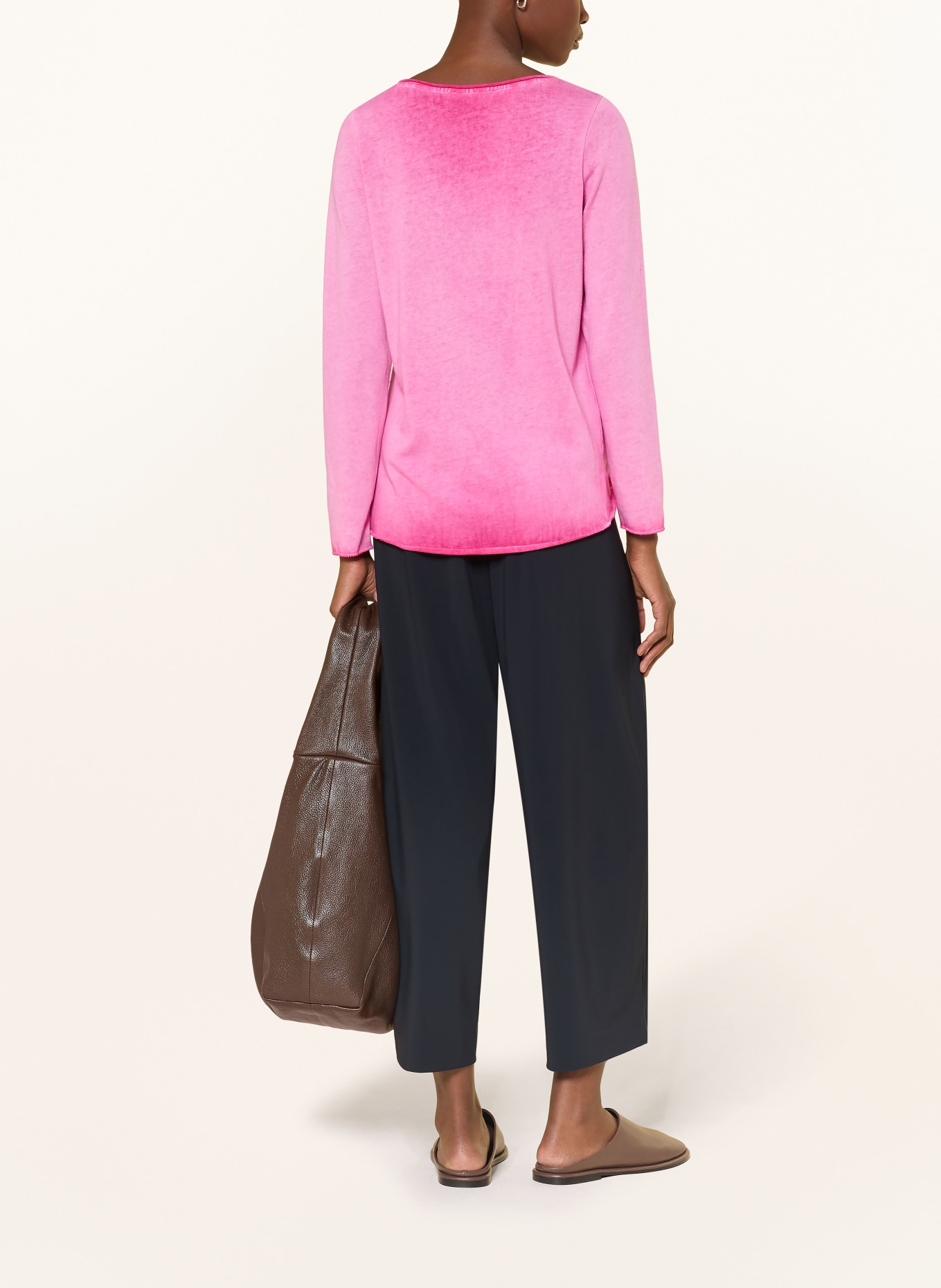 Smith & Soul long-sleeved shirt: FUCHSIA / PINK