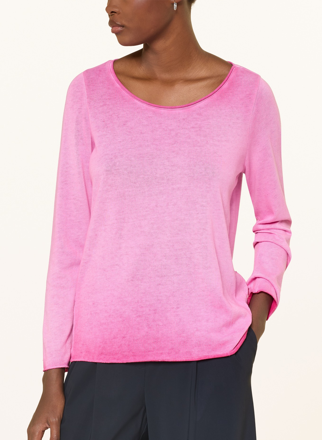 Smith & Soul long-sleeved shirt: FUCHSIA / PINK