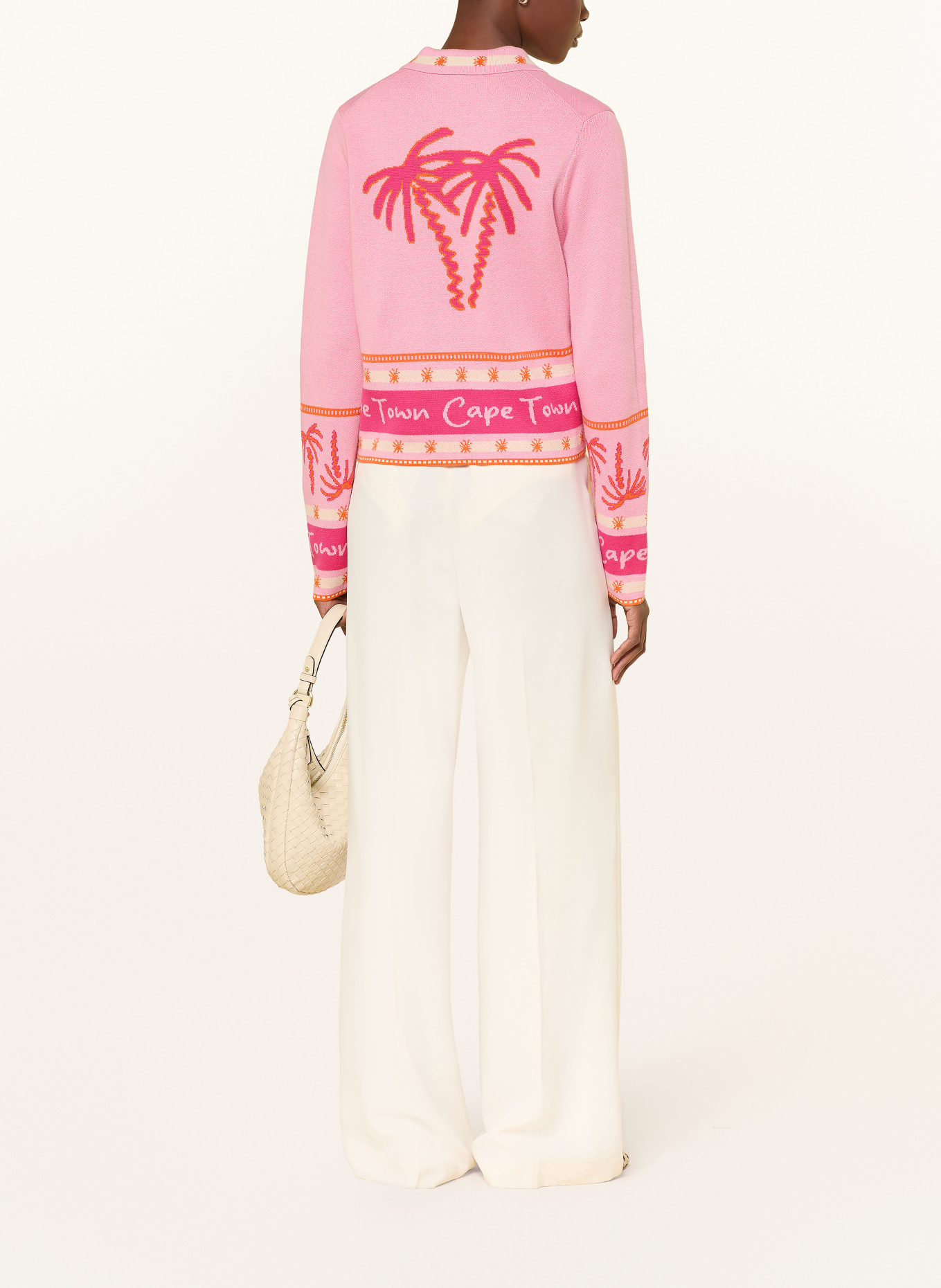 Smith & Soul Strickjacke: ROSA / PINK / ORANGE