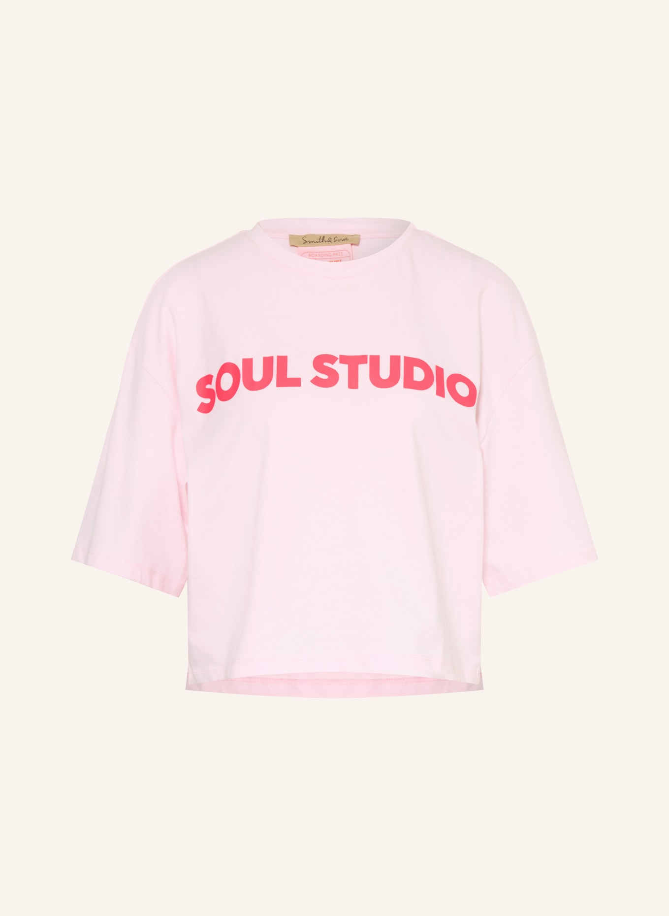 Smith & Soul T-Shirt: HELLROSA / ROSA