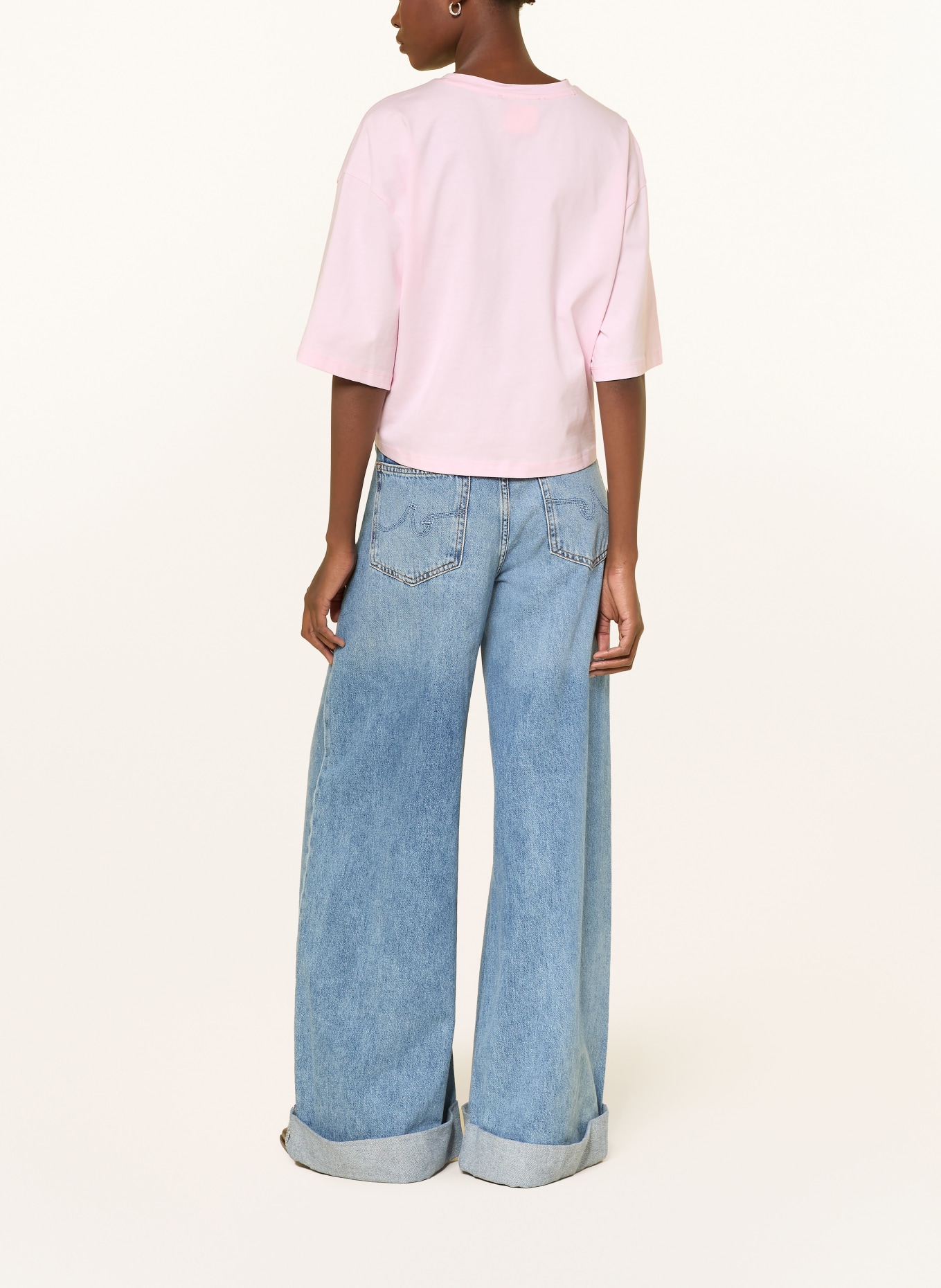 Smith & Soul T-Shirt: HELLROSA / ROSA