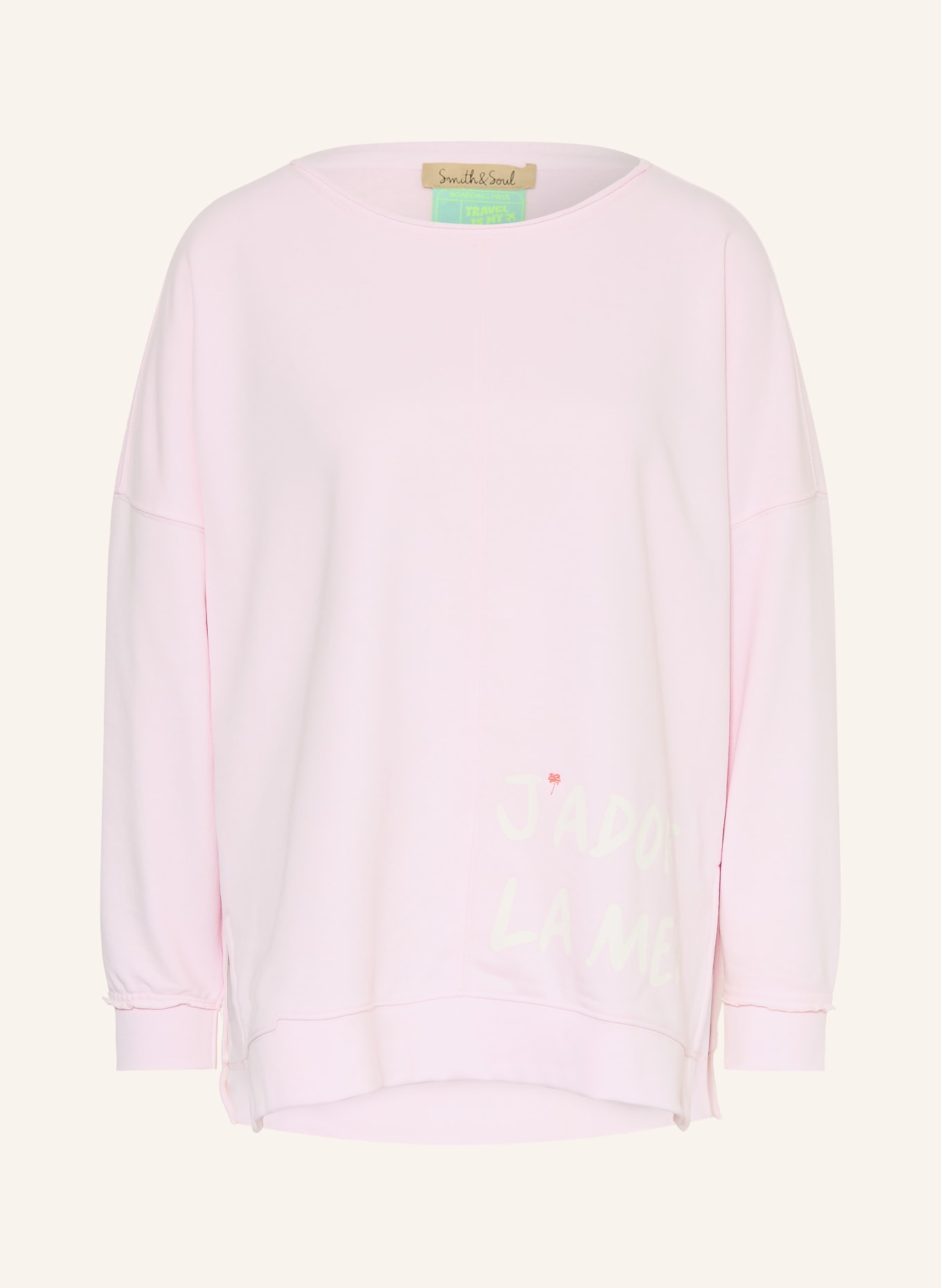 Smith & Soul Oversized-Sweatshirt: HELLROSA