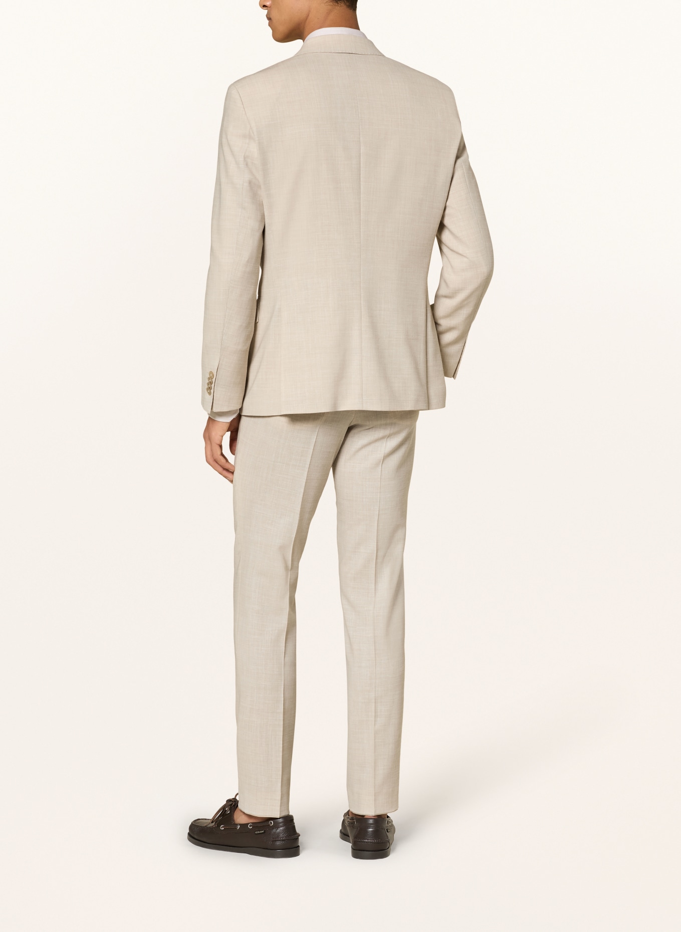BOSS Costume HUGE Slim Fit: BEIGE