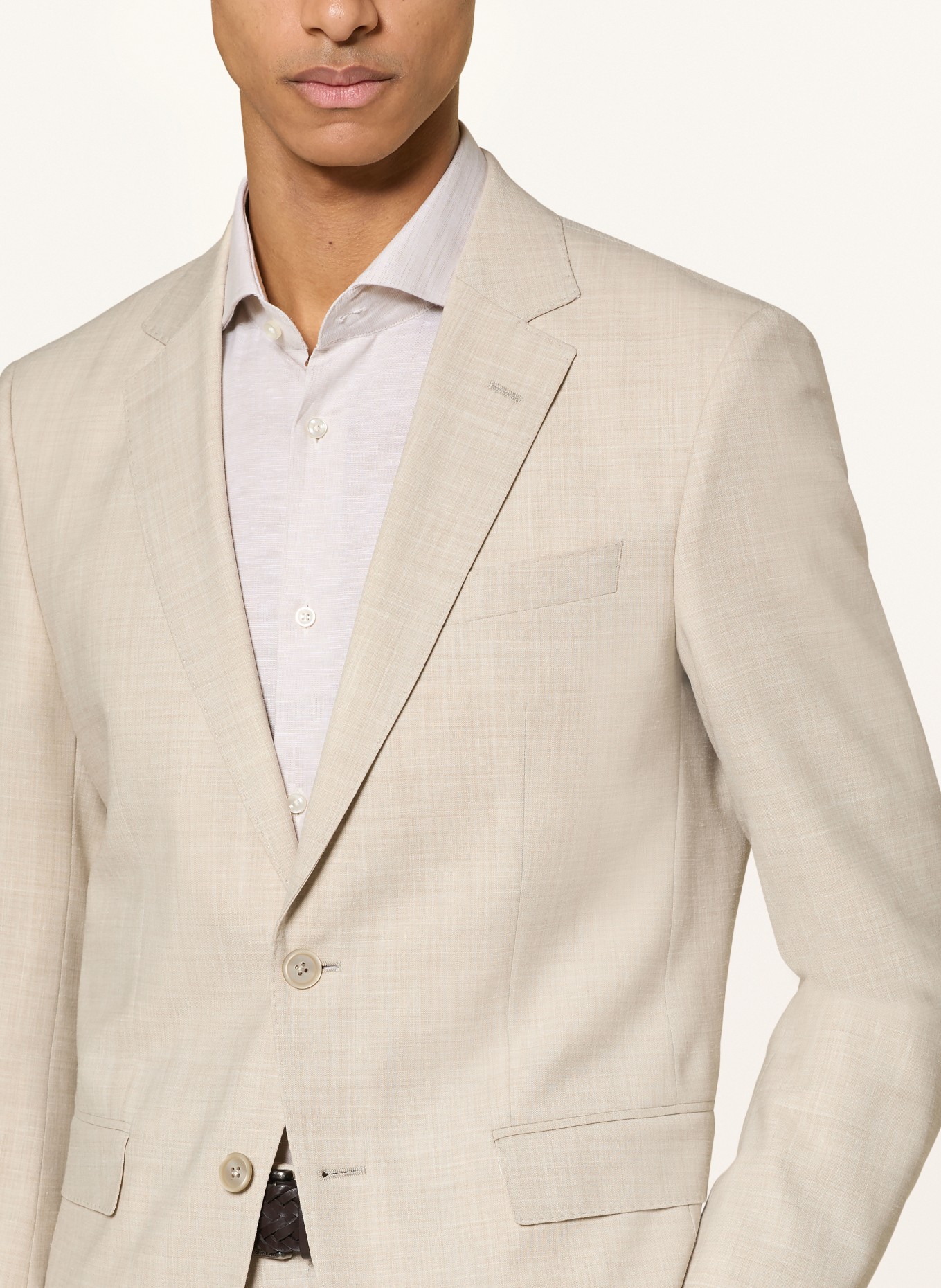BOSS Costume HUGE Slim Fit: BEIGE