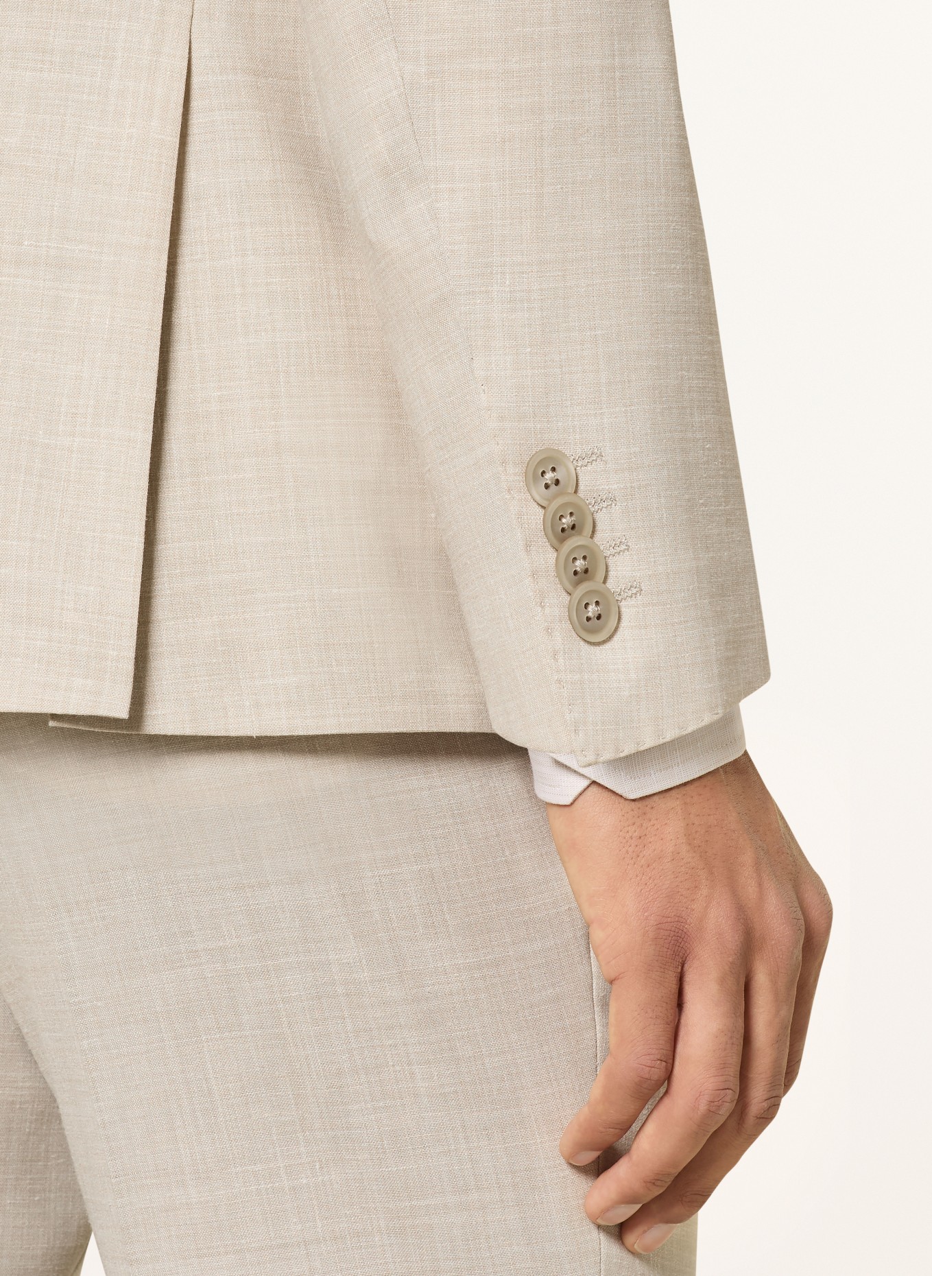 BOSS Costume HUGE Slim Fit: BEIGE