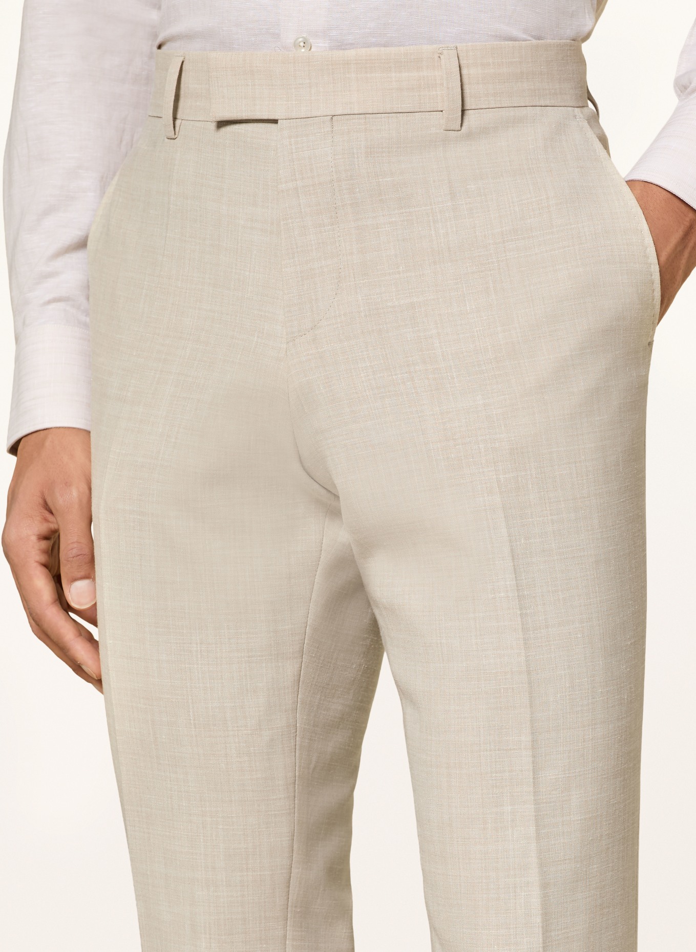 BOSS Costume HUGE Slim Fit: BEIGE