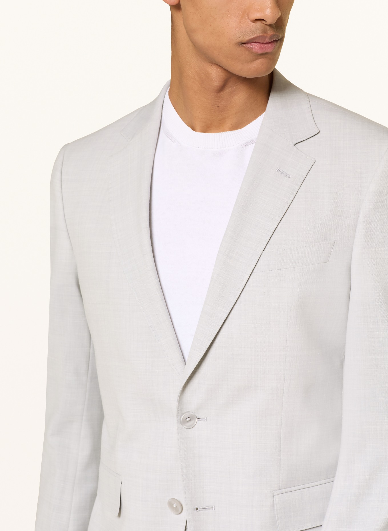 BOSS Pak HUGE Slim Fit: LICHTGRIJS