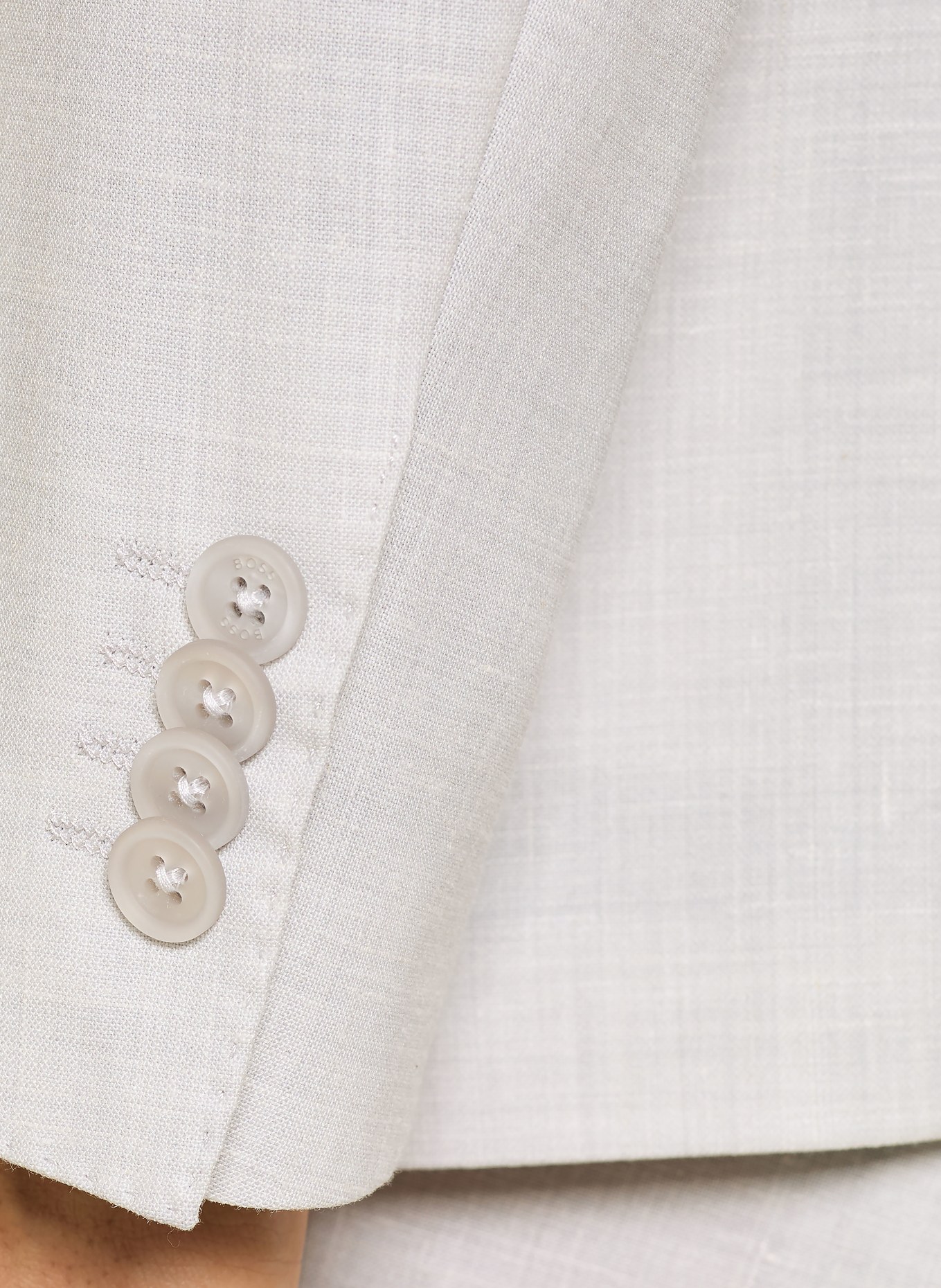 BOSS Pak HUGE Slim Fit: LICHTGRIJS