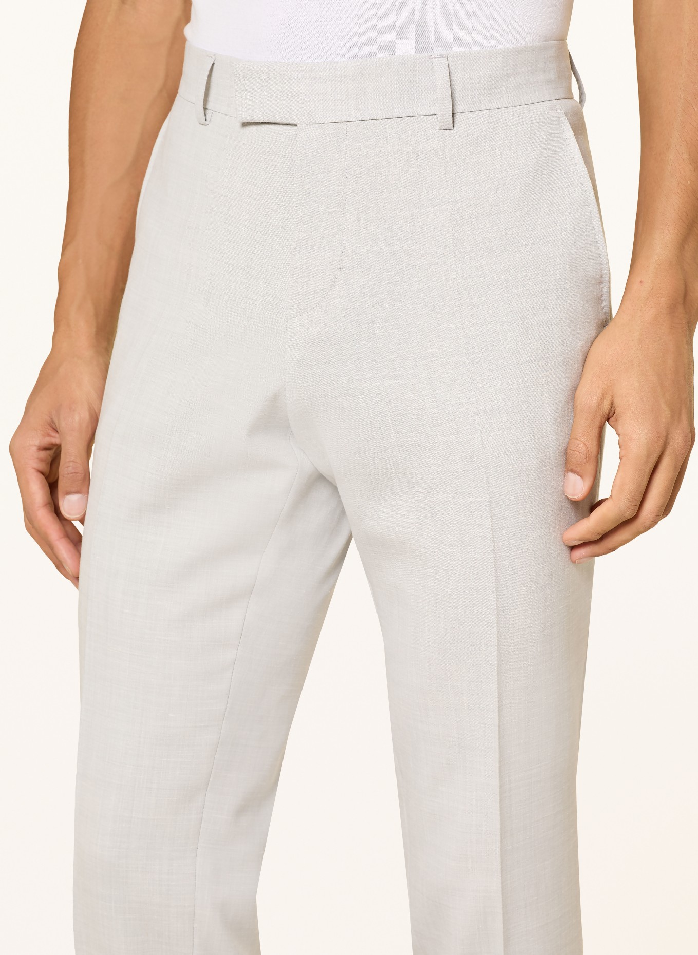 BOSS Pak HUGE Slim Fit: LICHTGRIJS