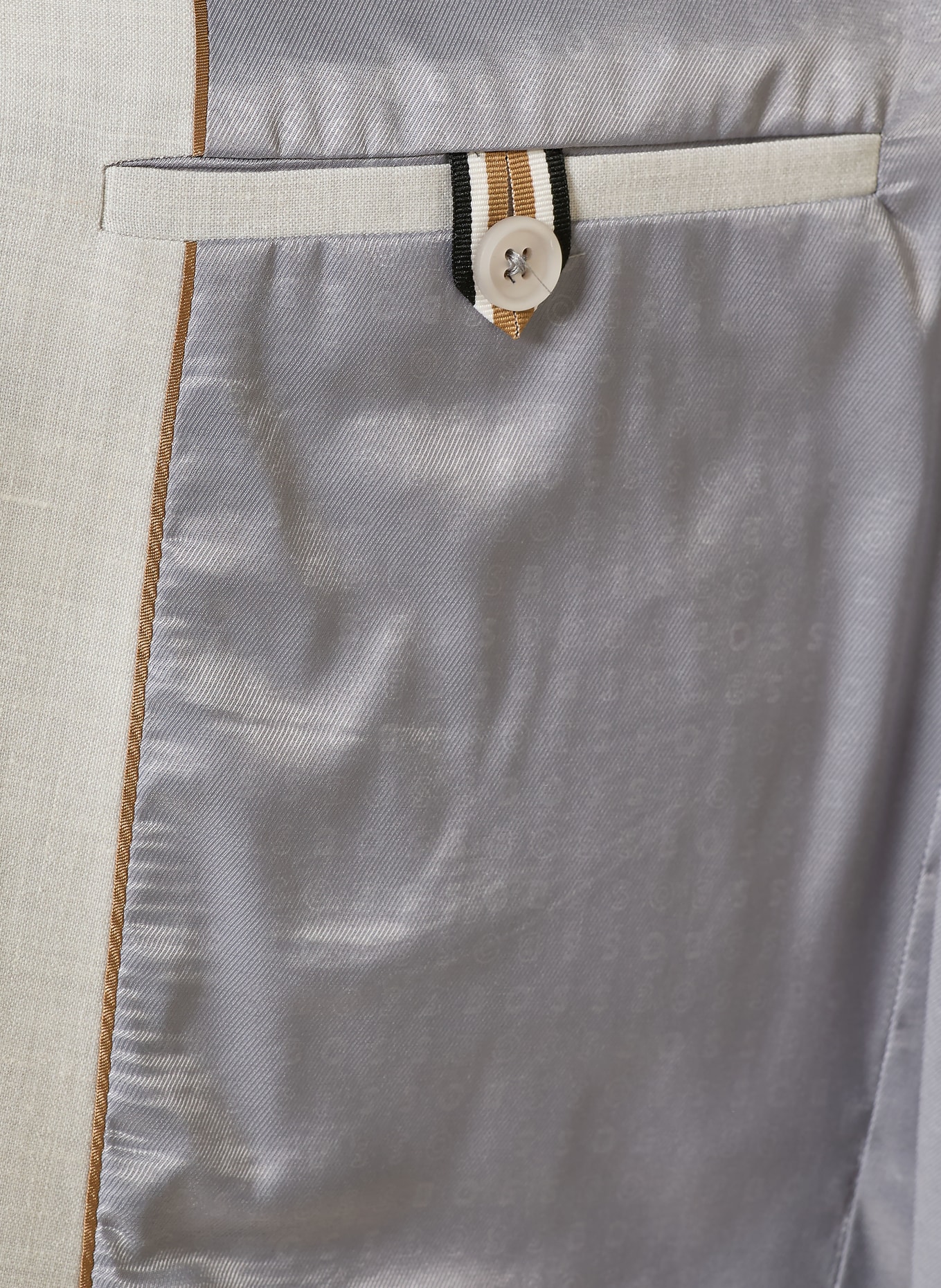 BOSS Pak HUGE Slim Fit: LICHTGRIJS