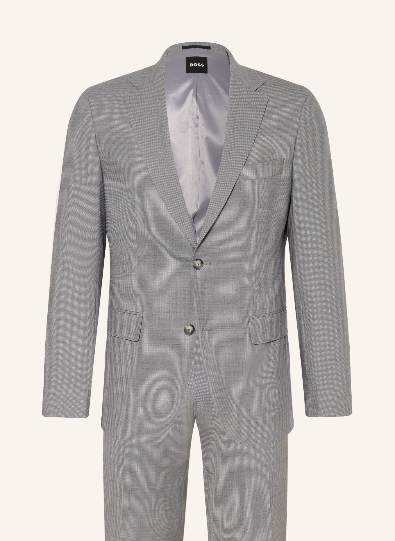 BOSS Pak HUGE Slim Fit: GRIJS