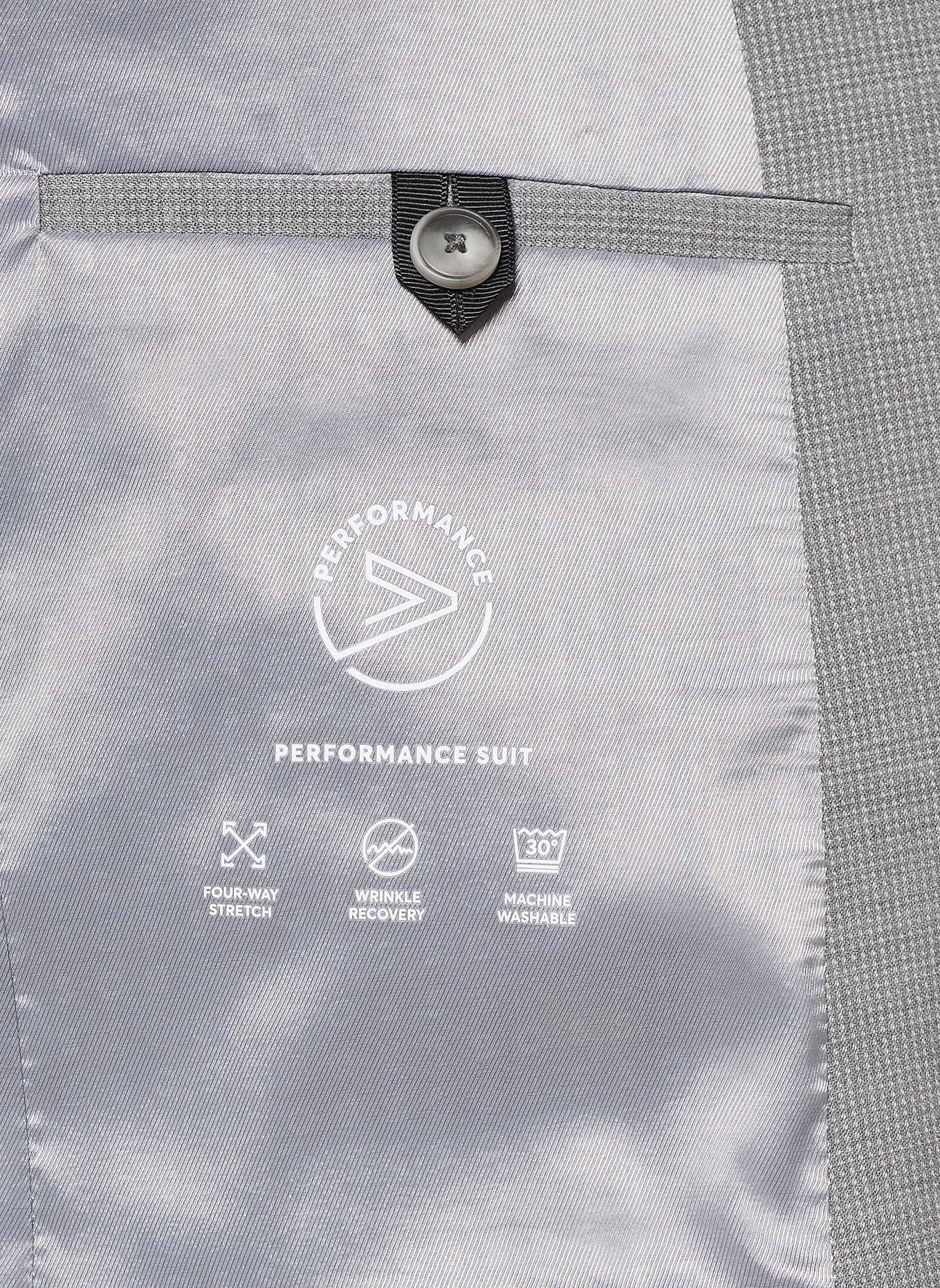 BOSS Pak HUGE Slim Fit: GRIJS