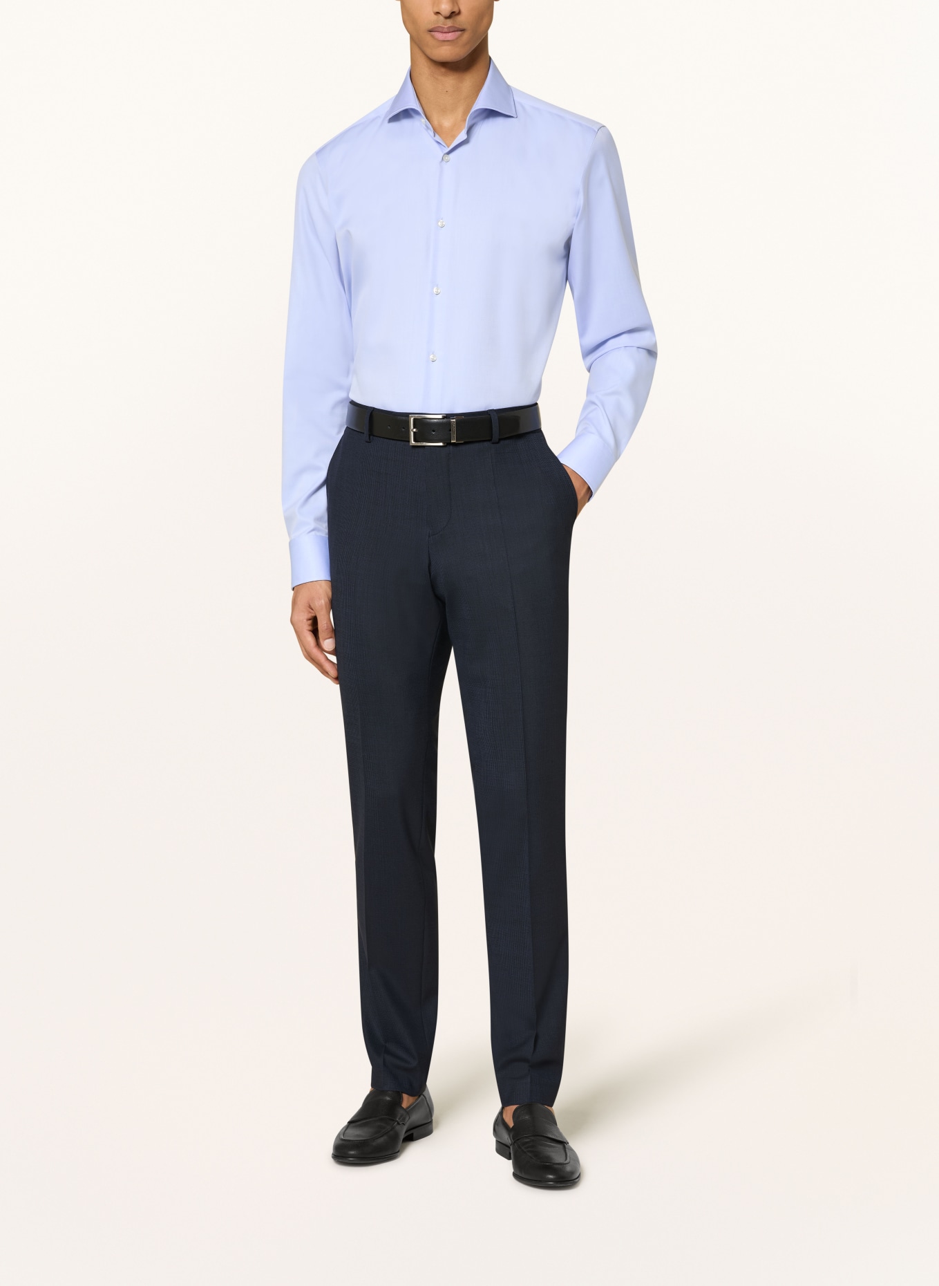 BOSS Anzug HUGE Slim Fit: DUNKELBLAU