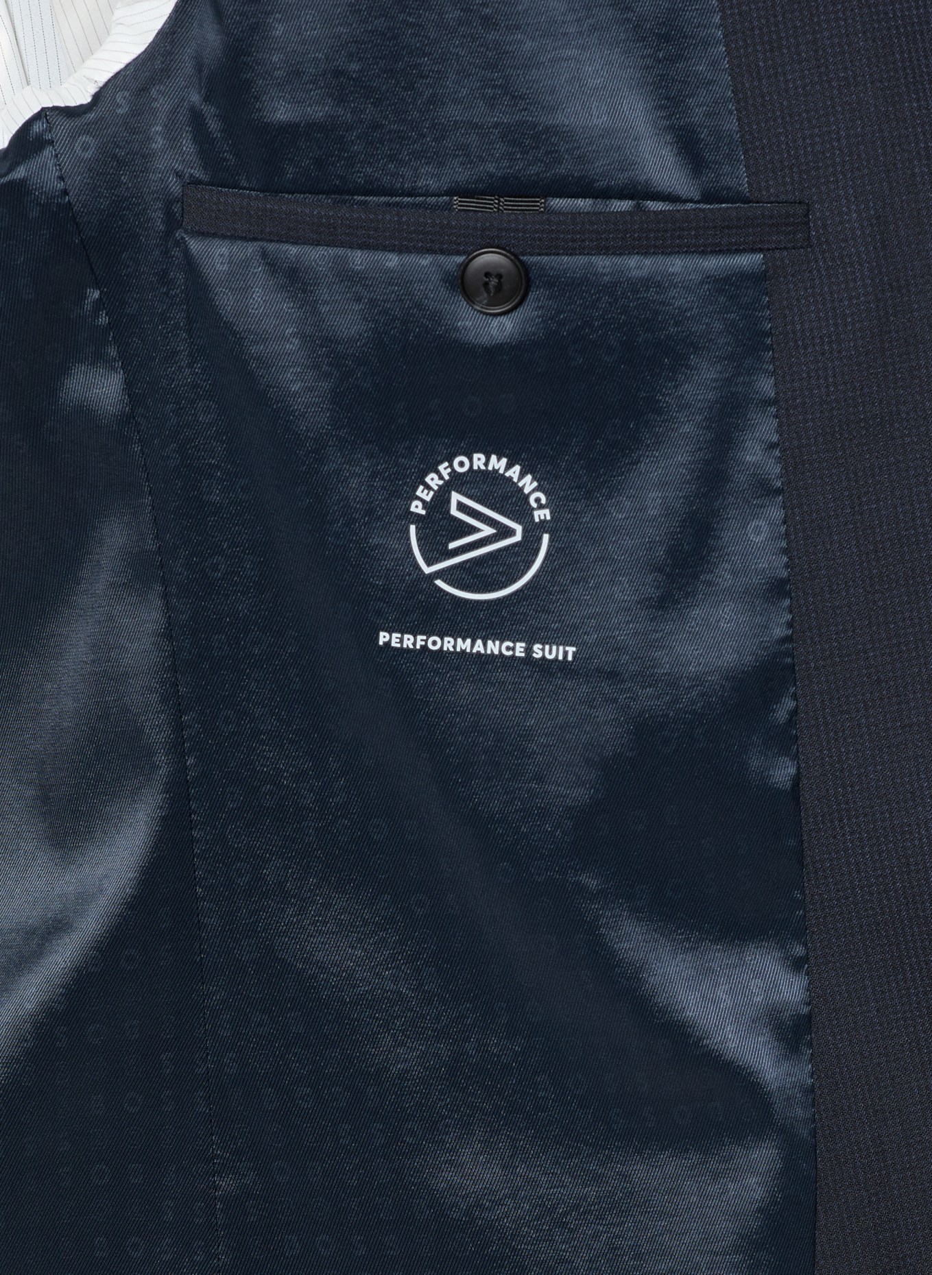 BOSS Anzug HUGE Slim Fit: DUNKELBLAU