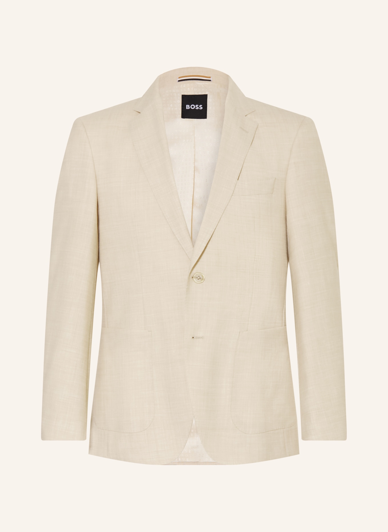 BOSS Sakko JANSON Regular Fit: 286 OPEN BEIGE
