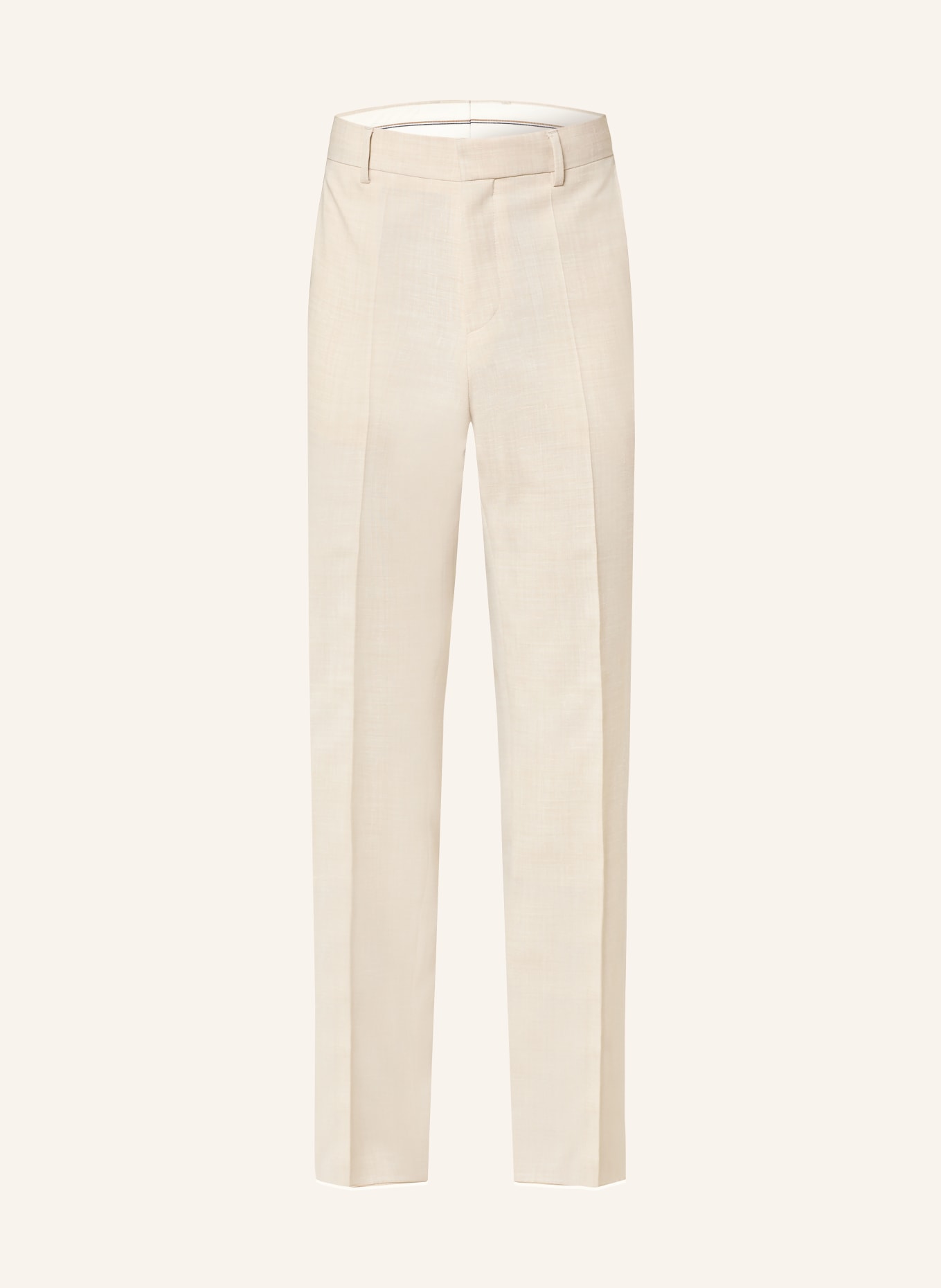 BOSS Anzughose LENON Regular Fit: 286 OPEN BEIGE