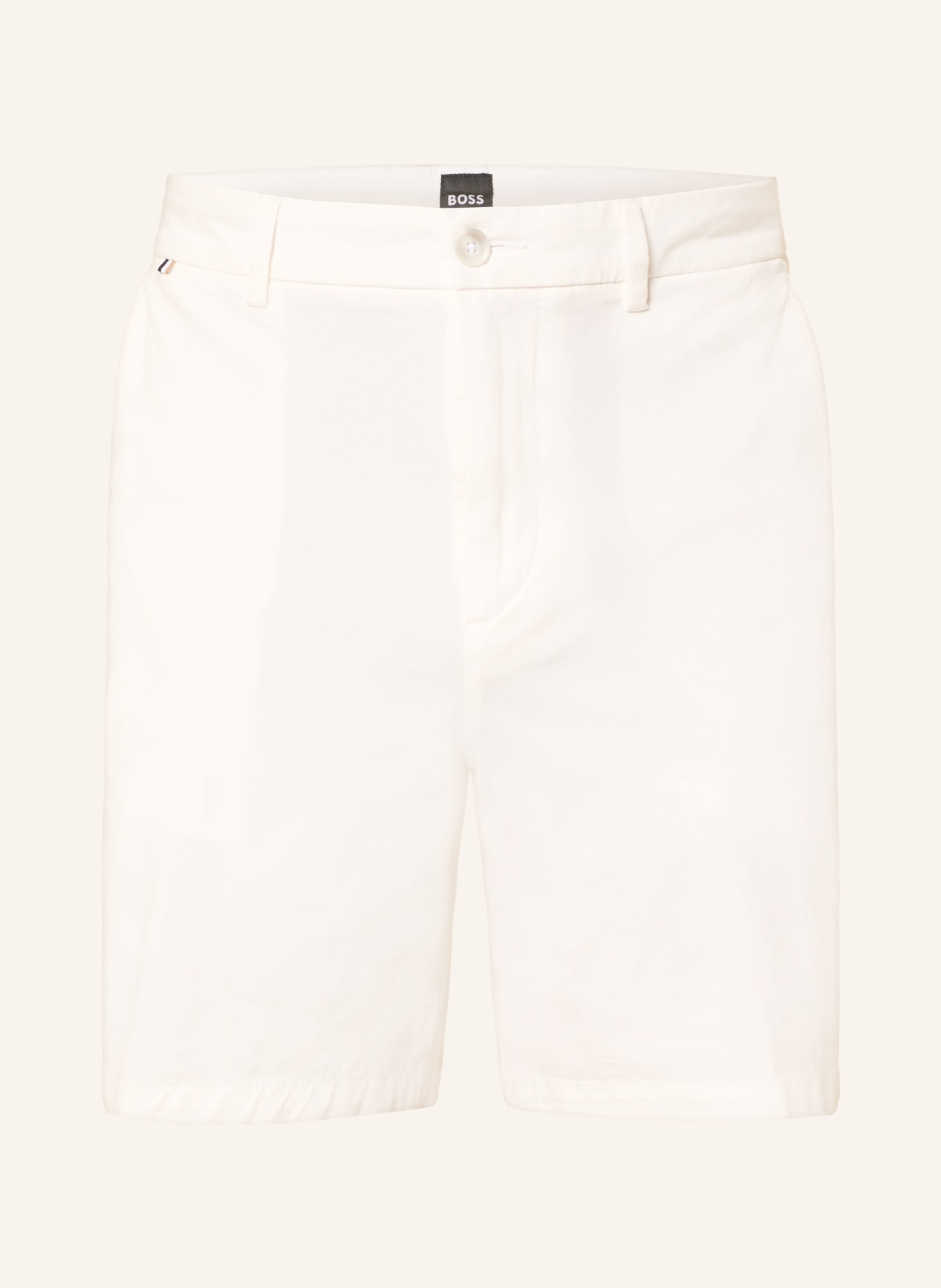 BOSS Chinoshorts KANE Modern Regular Fit: WEISS
