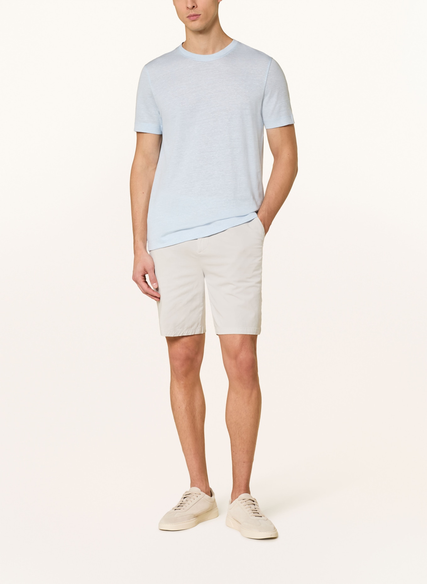 BOSS Chino shorts KANE Modern Regular Fit: LIGHT GRAY
